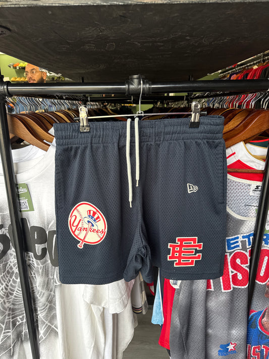 Eric Emanuel EE New York Yankees Shorts