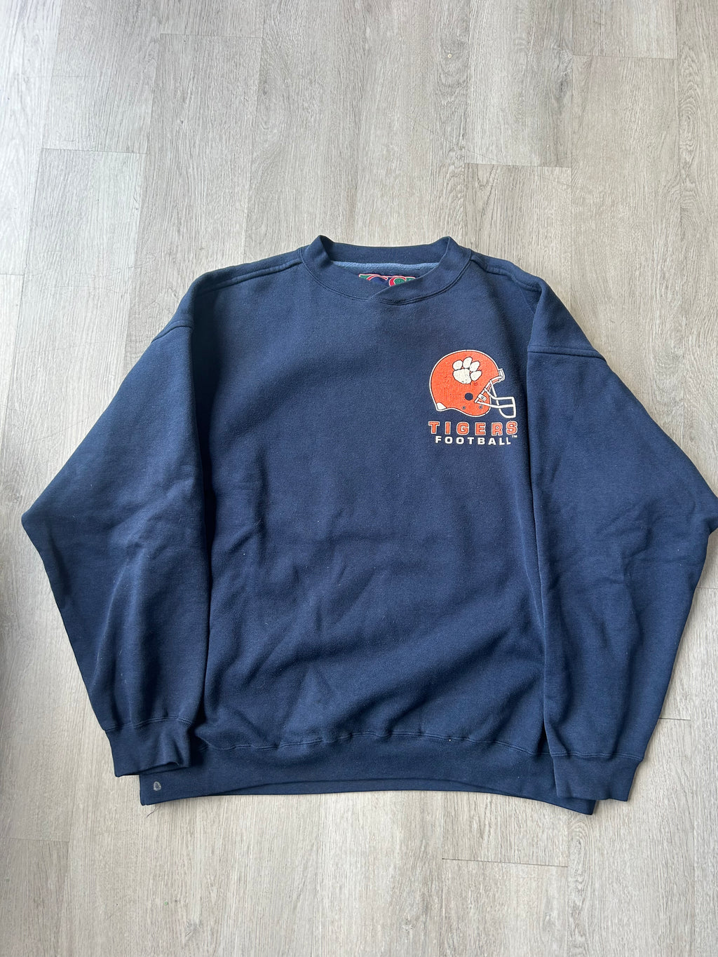 Vintage Clemson University Football Sweatshirt
