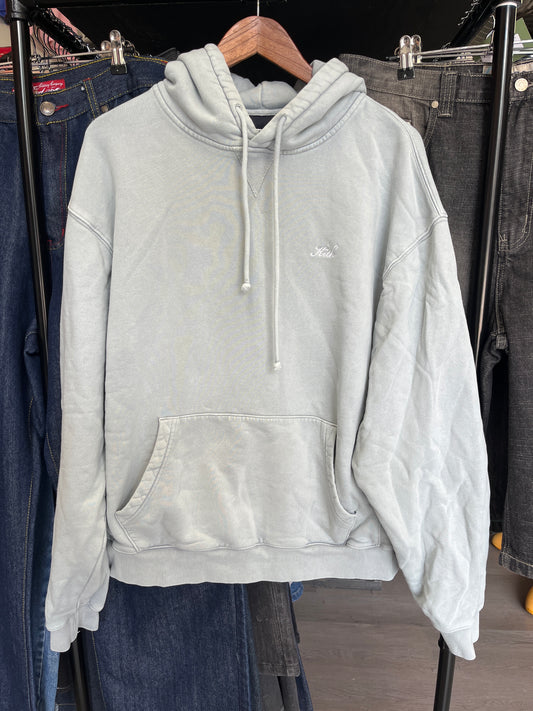Kith Washed Blue Hoodie