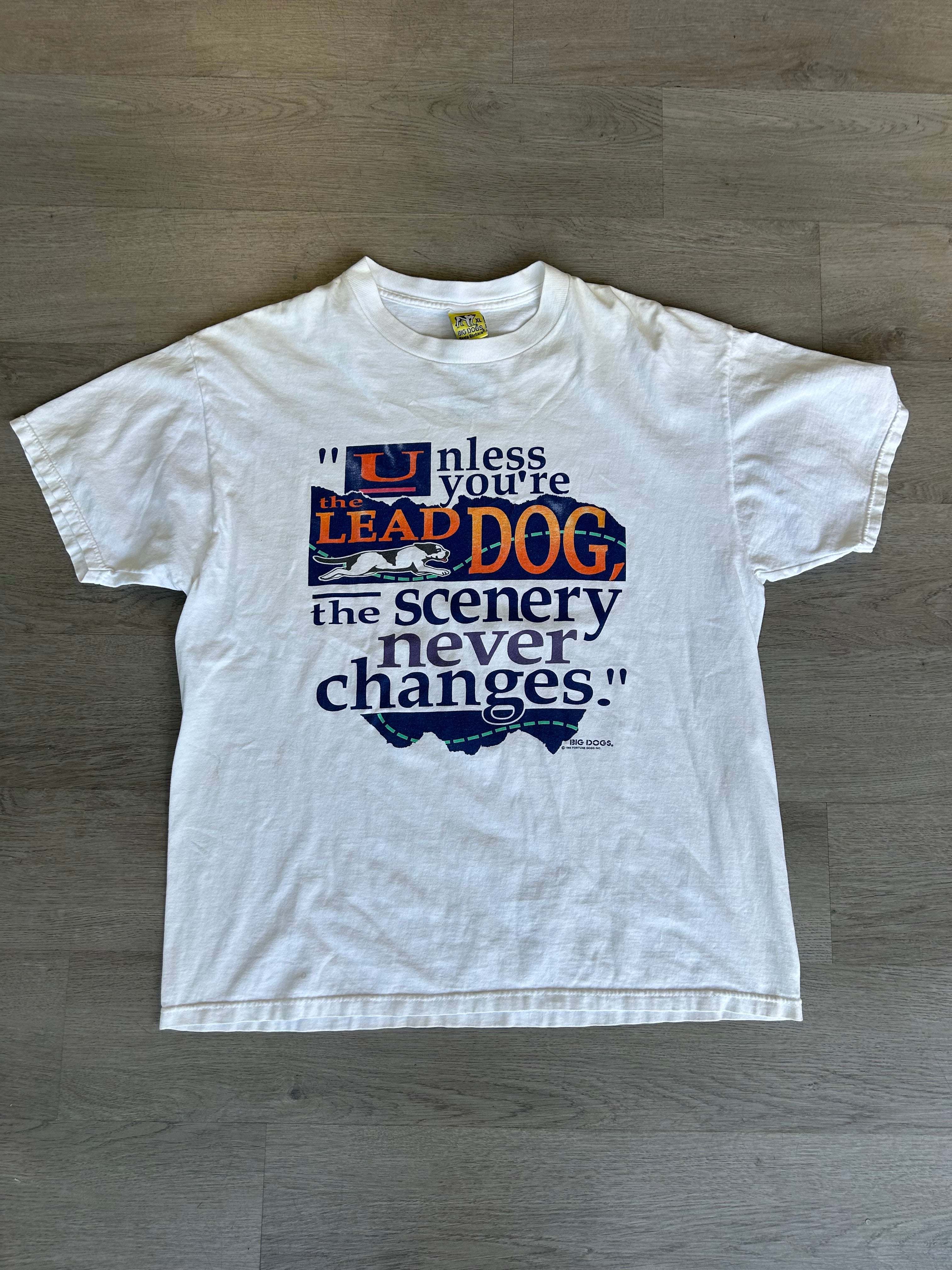 Vintage 1990s Big Dogs Tee