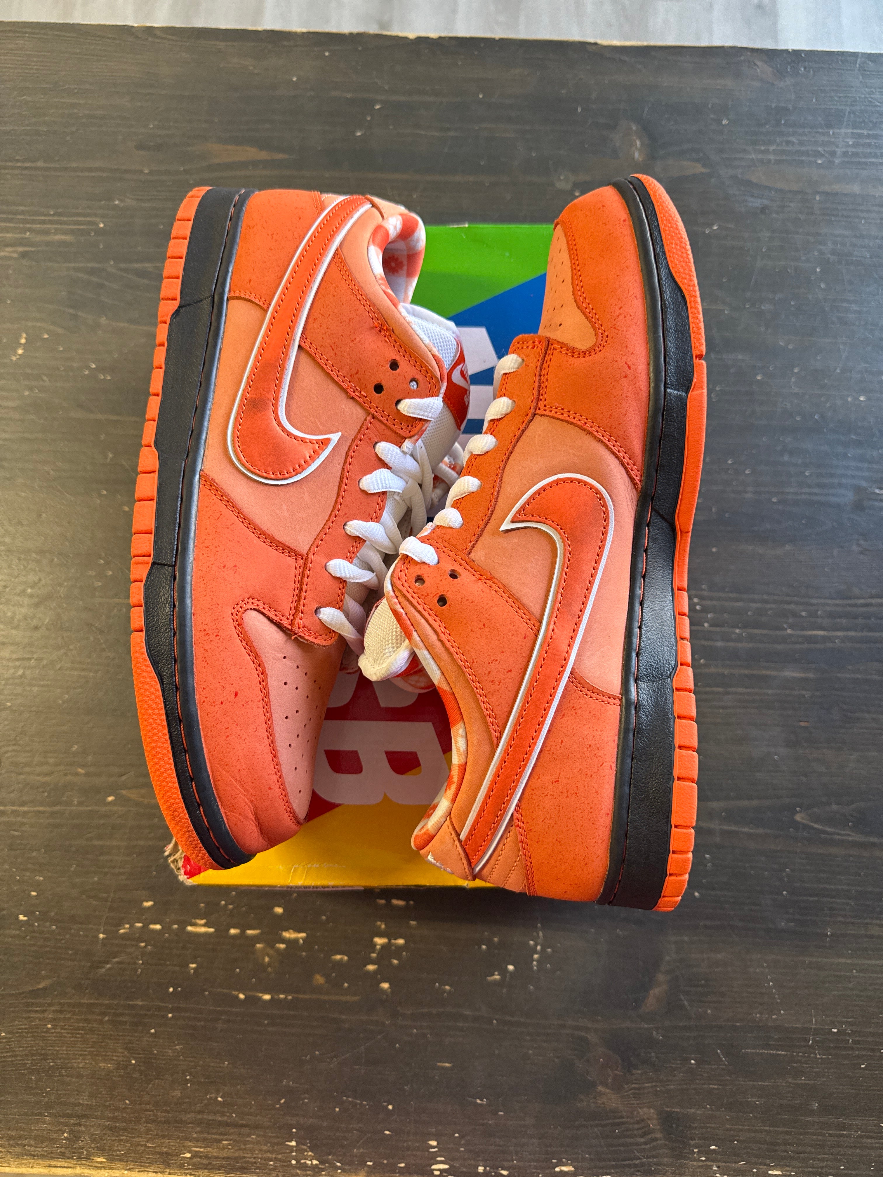Pre-owned Nike SB Dunk Low Orange Lobster