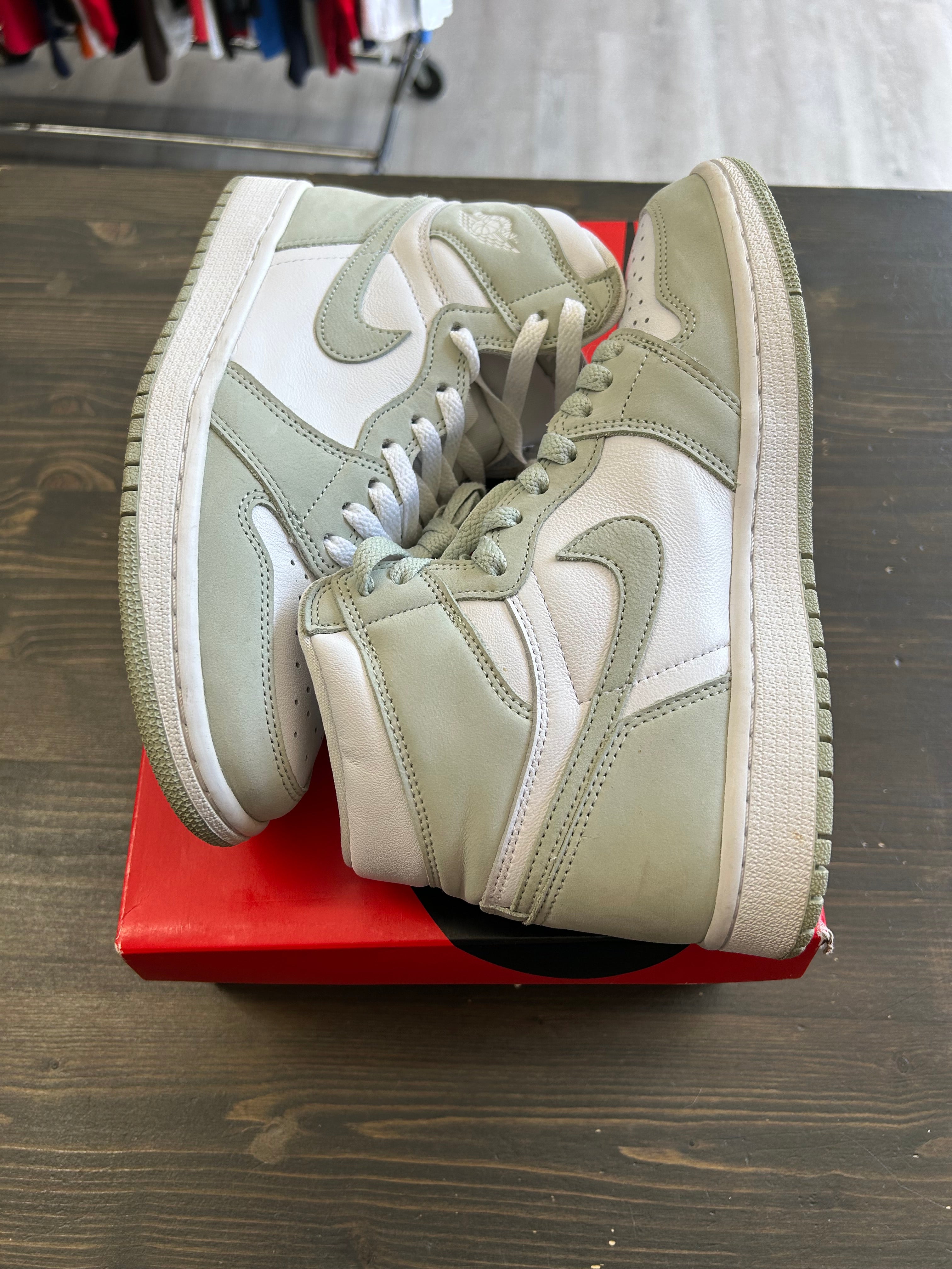 Pre-Owned Jordan 1 Retro High OG Seafoam (Woman’s)