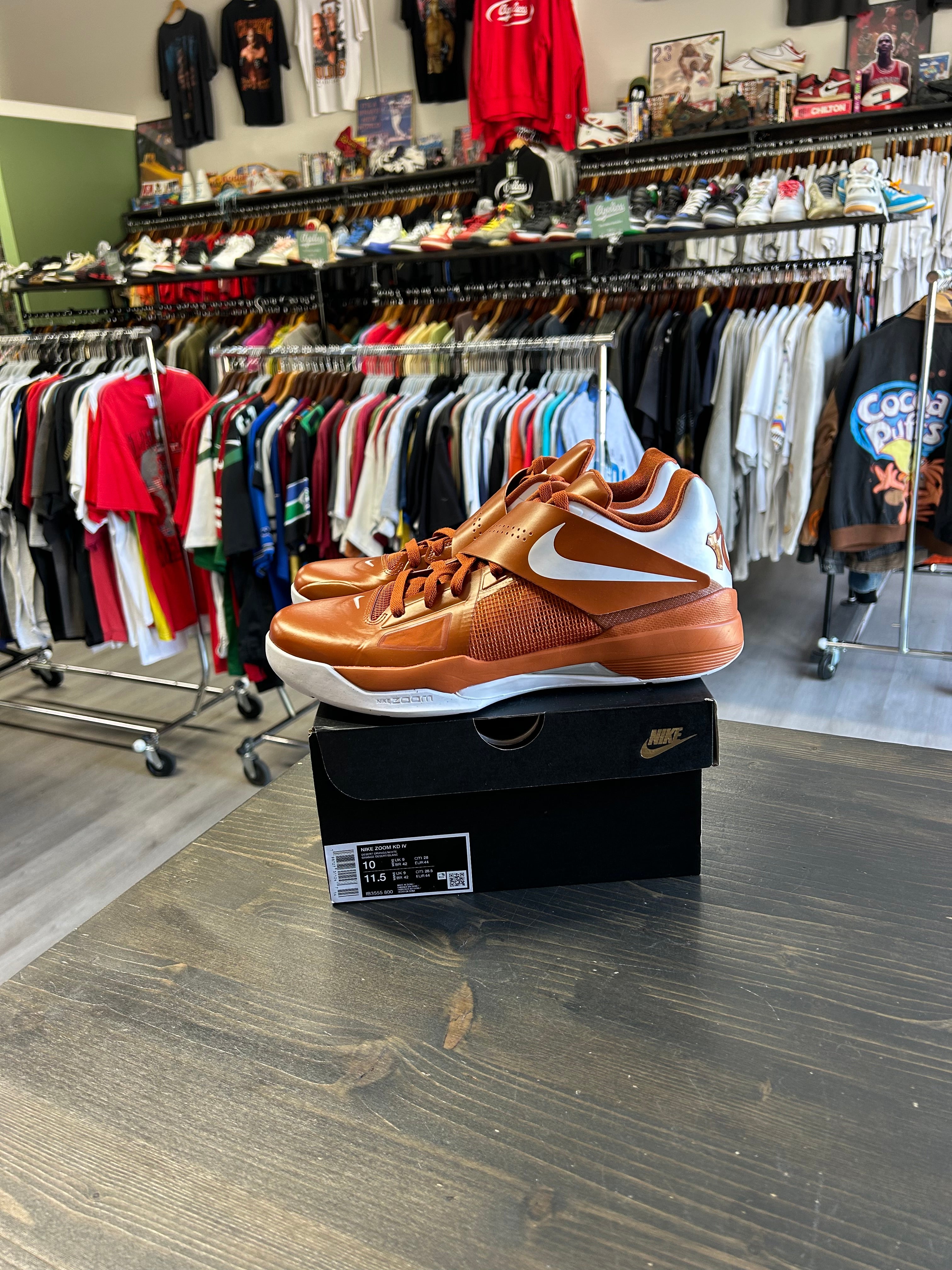 Nike KD 4 Texas Longhorn (2025)