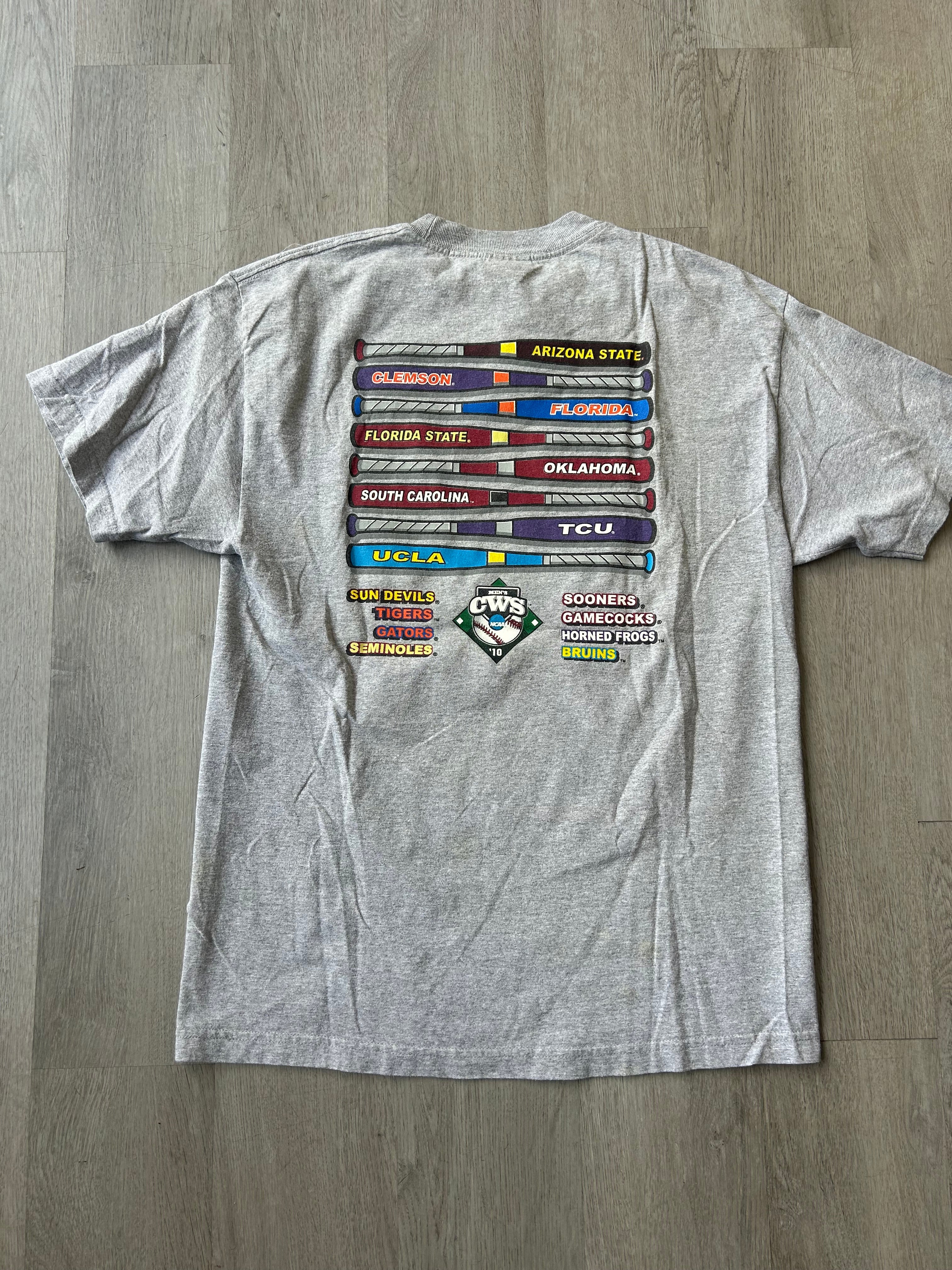 Vintage 2010 NCAA College World Series at Rosenblatt Stadium Tee
