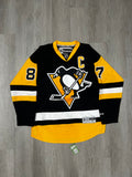 Vintage Pittsburgh Penguins Sidney Crosby Hockey Jersey