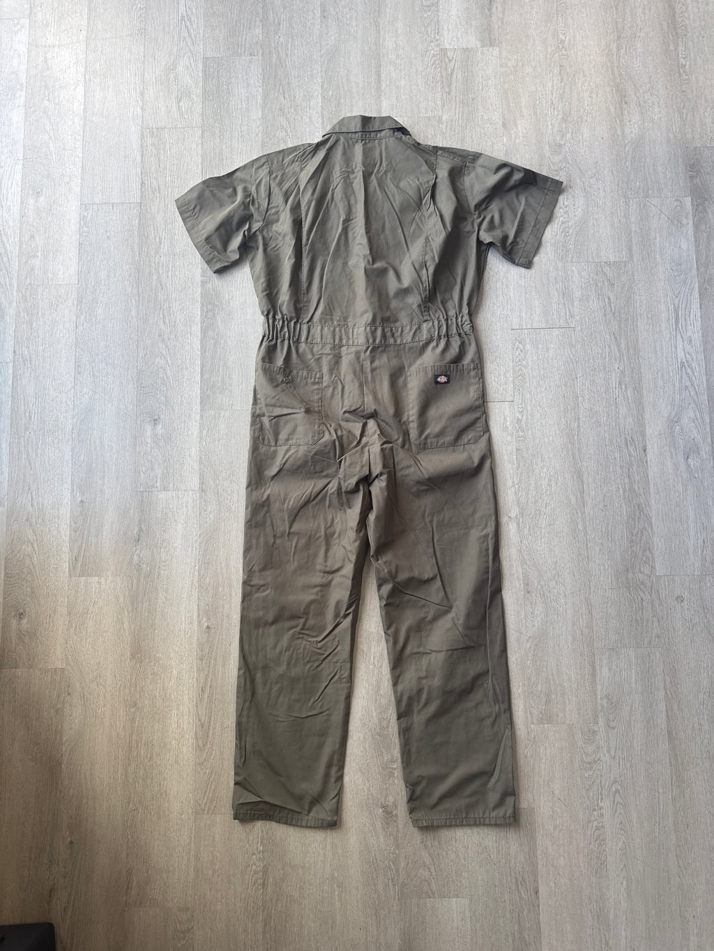 Dickies Coverall Short Sleeve Lightweight Jumpsuit