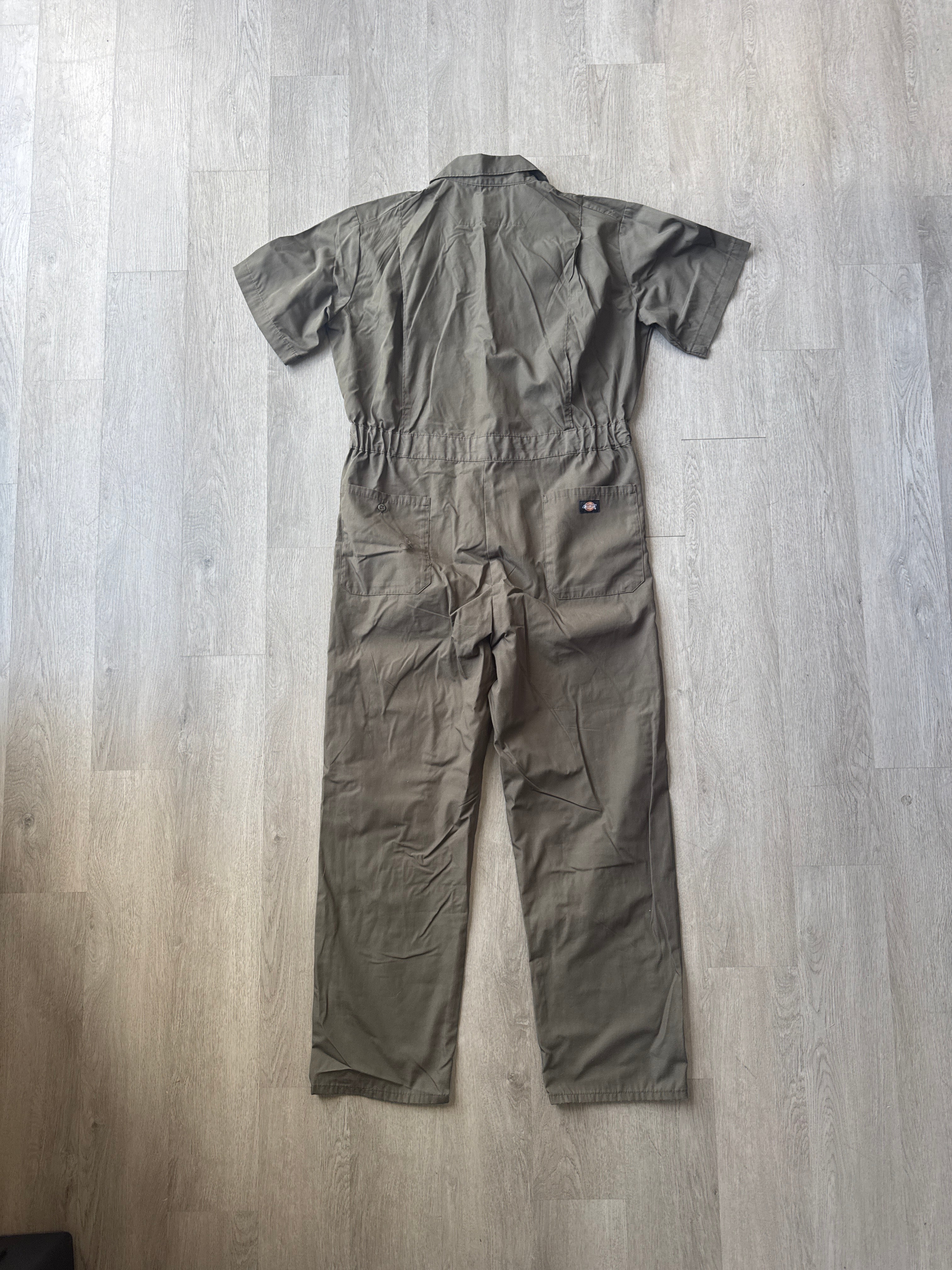 Dickies Coverall Short Sleeve Lightweight Jumpsuit