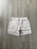 Vintage Carhartt Original Fit Light Tan Carpenter Shorts