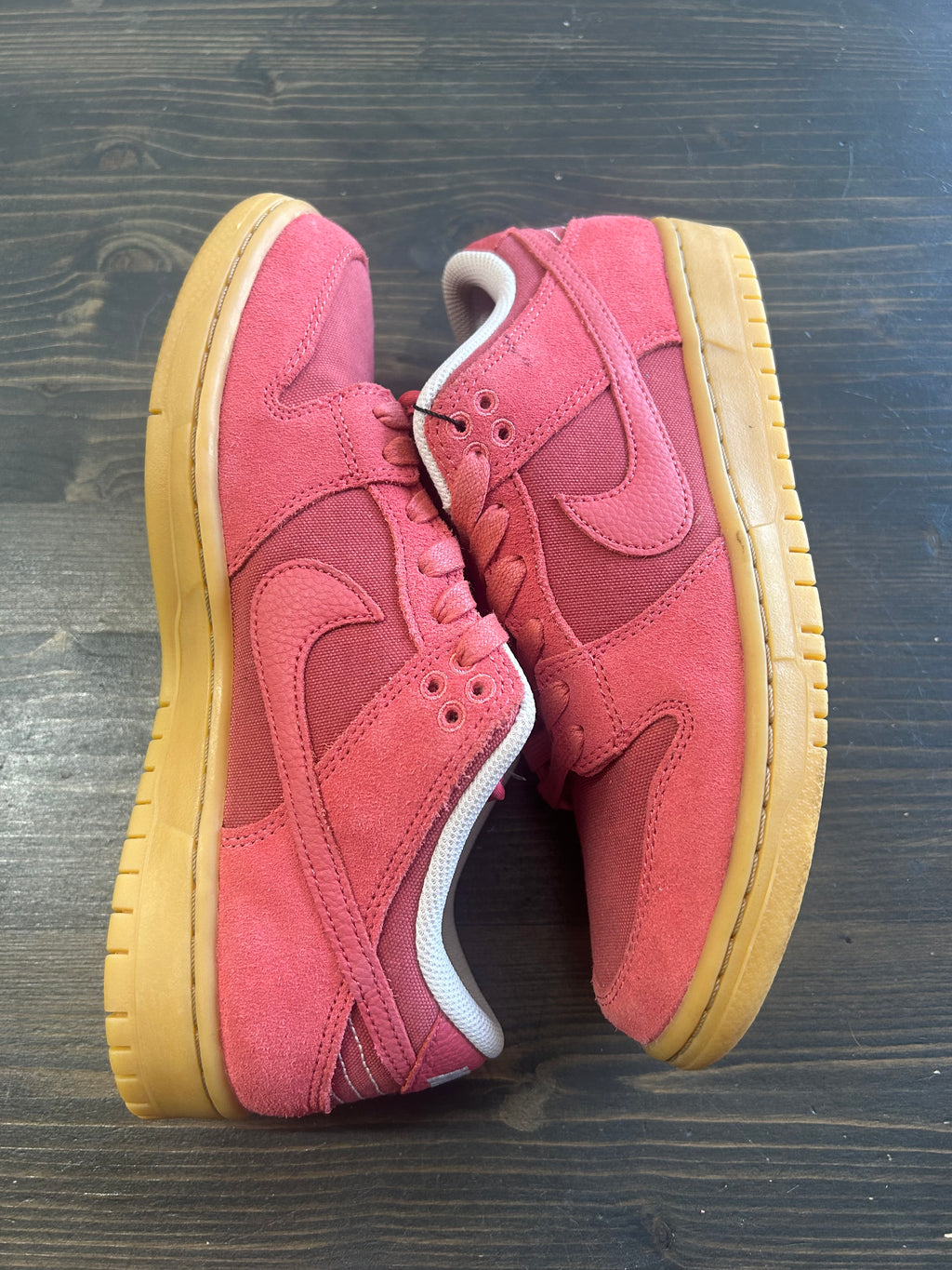 Pre Owned Nike Dunk Low Pro Adobe