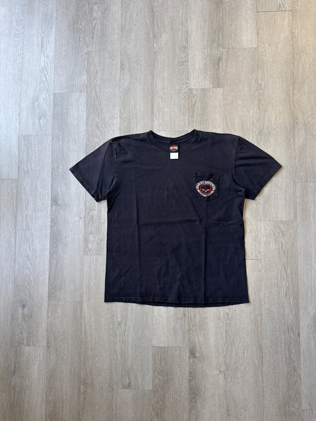 Vintage Harley Davidson Tulsa Oklahoma Tee