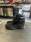 Pre-Owned Black Timberland Boots