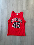 Vintage Chicago Bulls 45 Tank