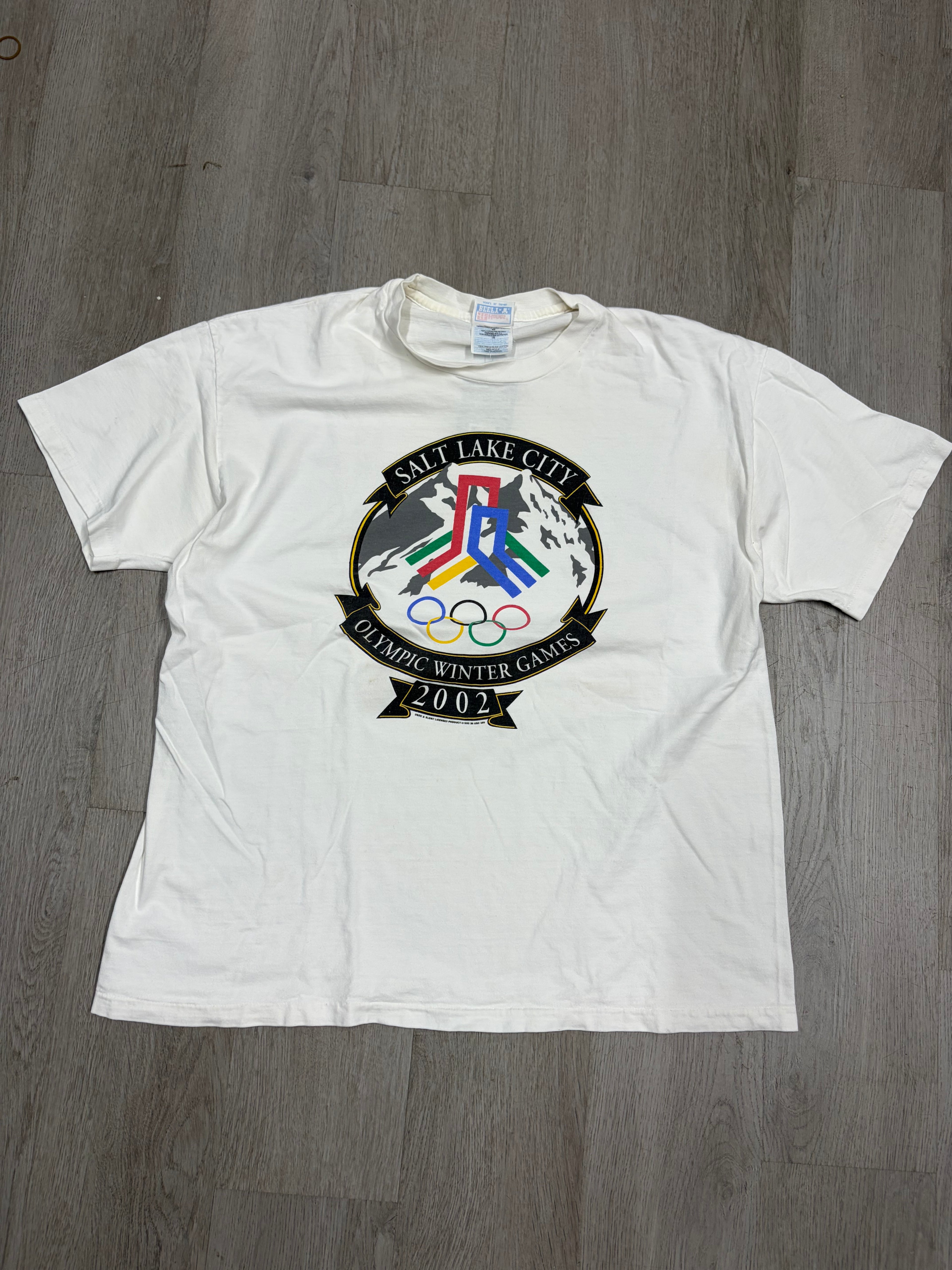 Salt Lake City Olympic Winter Games Tee