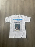Vintage Chicago Tribune Chicago Bulls Newspaper Graphic Tee