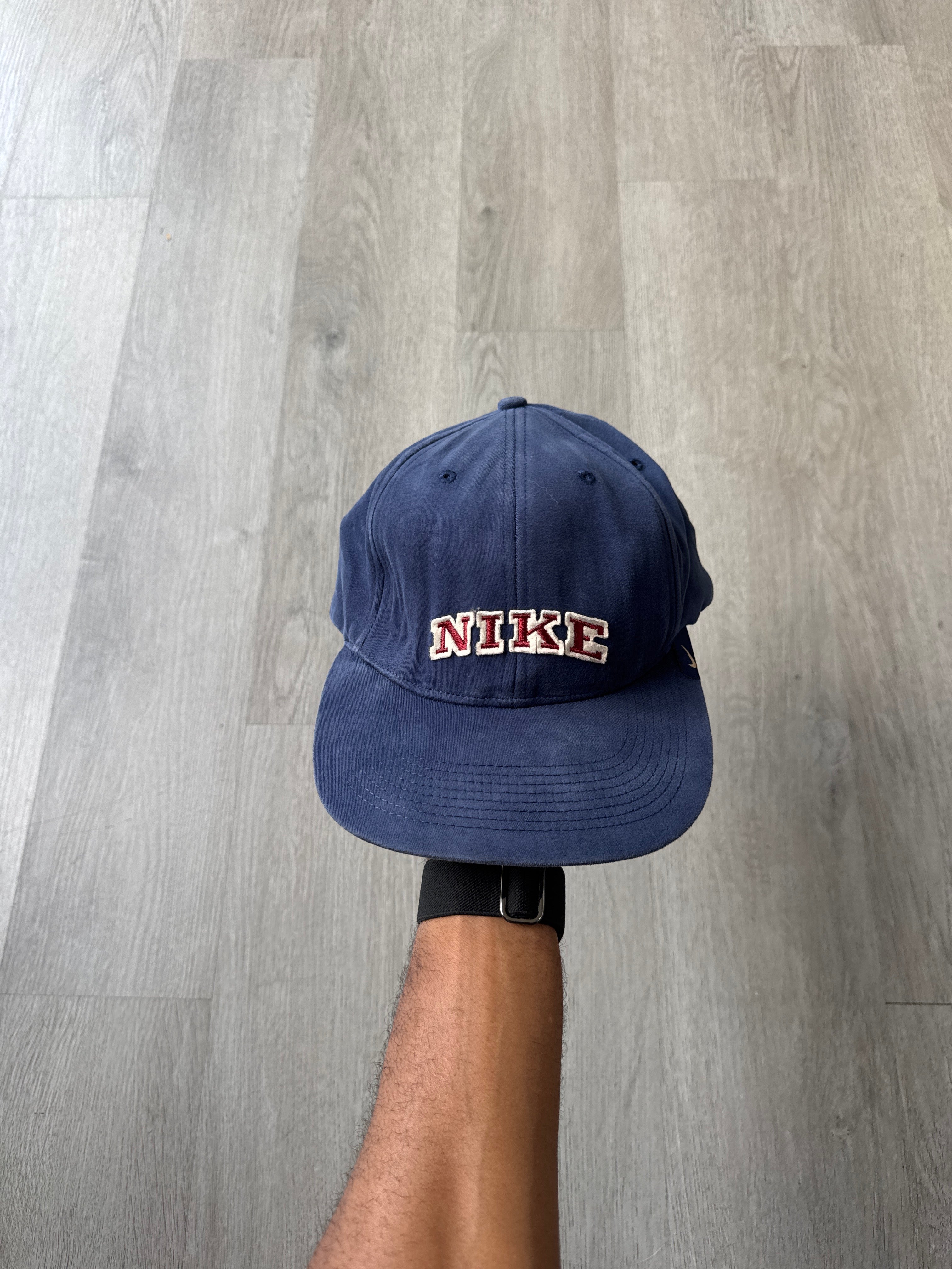Vintage Nike Pro Classics Embroidered Logo Hat
