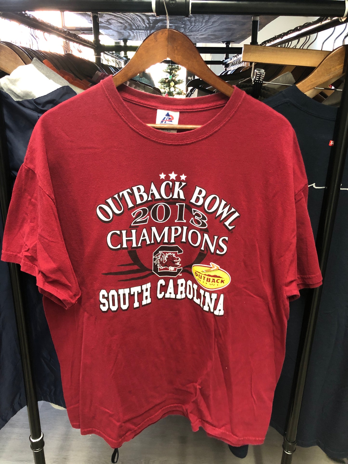 2013 South Carolina Outback Bowl Tee