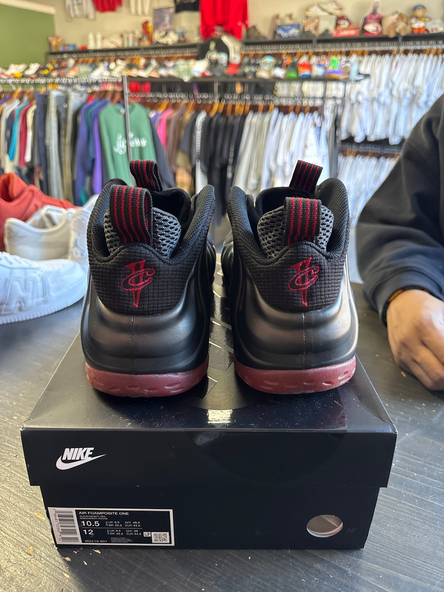 Pre-owned Nike Air Foamposite One Cough Drop