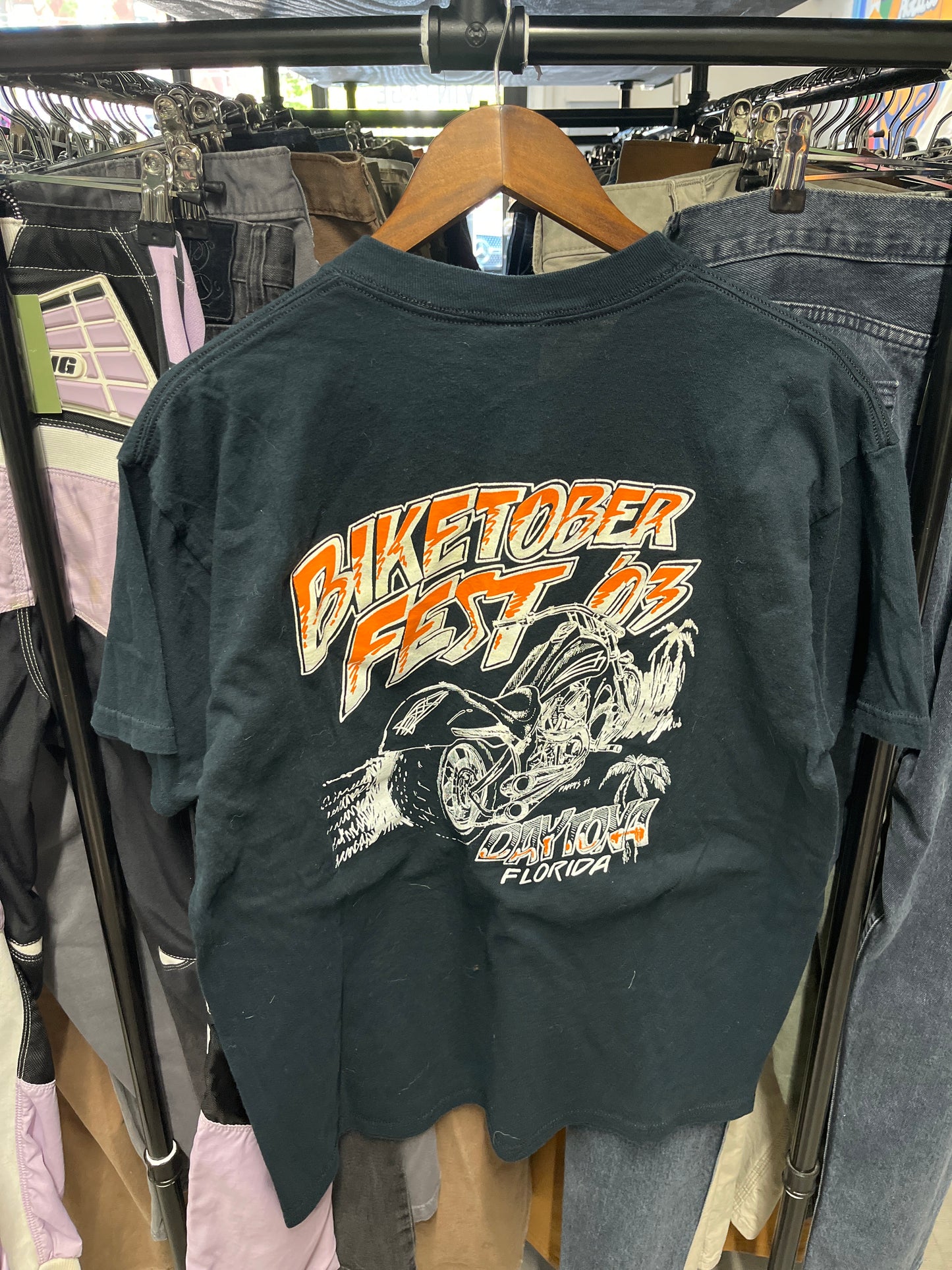 2003 Biketoberfest Daytona Tee