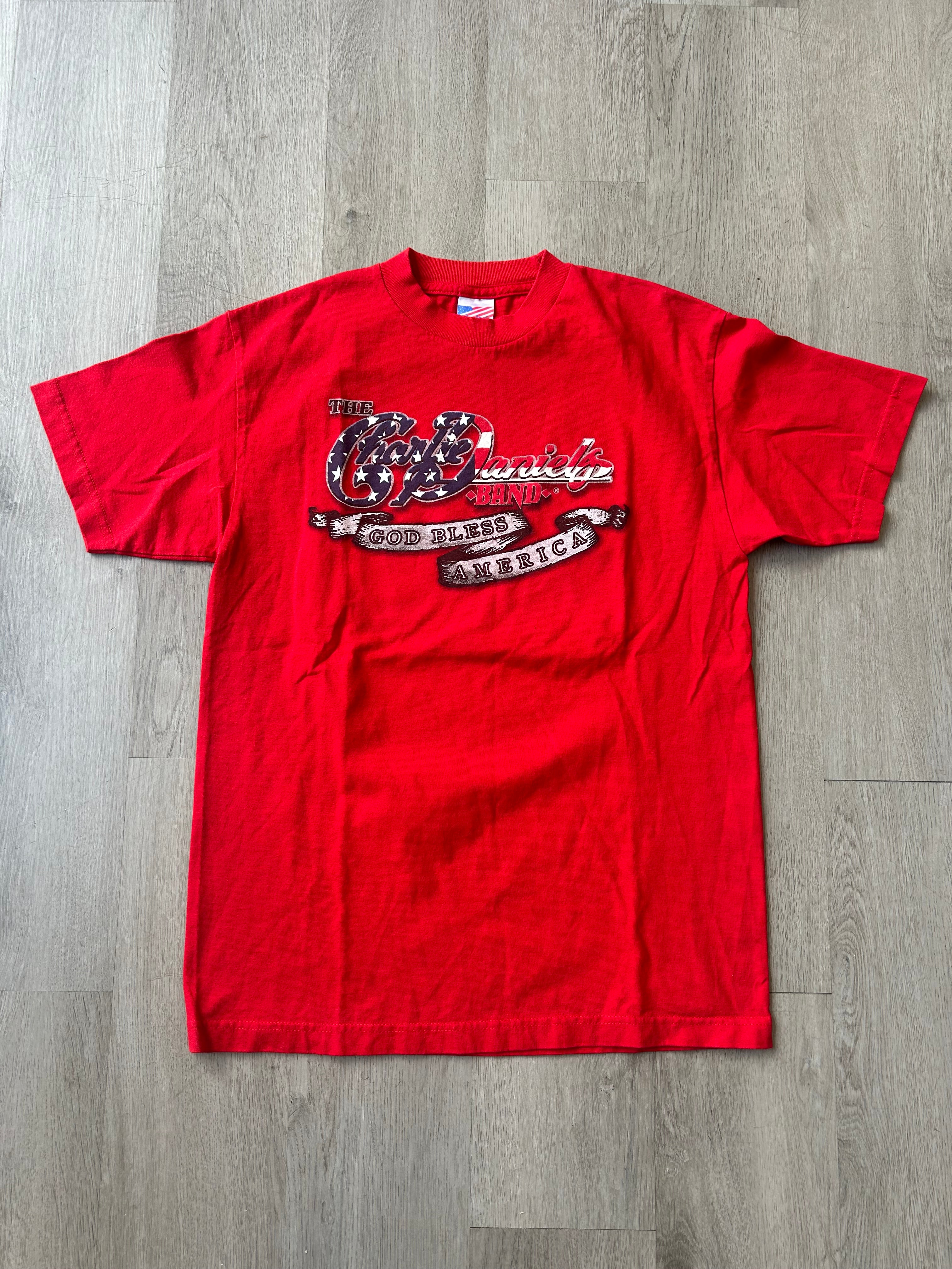 Vintage God Bless America Tee