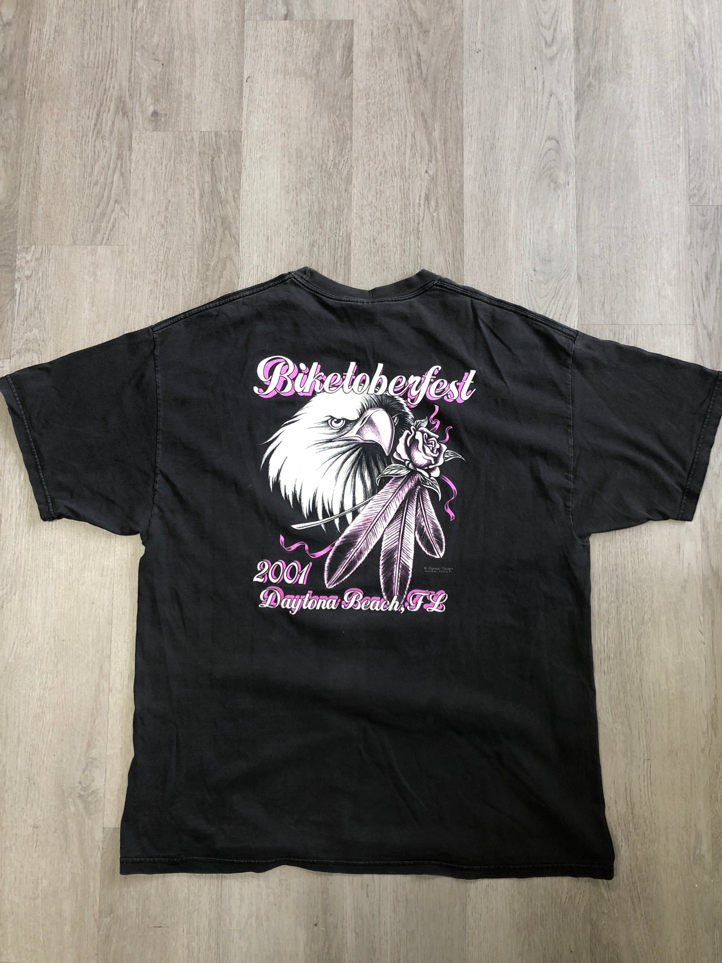 Vintage Biketoberfest ‘01 Tee