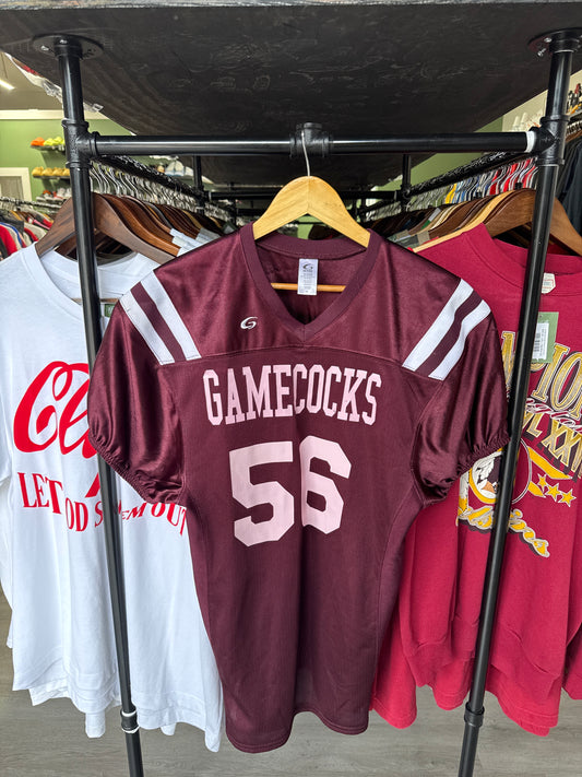 Vintage University Of South Carolina Gamecocks Pressley Harvin III Football Jersey