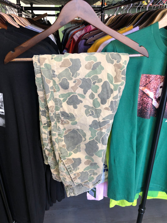 Vintage Camo Pants