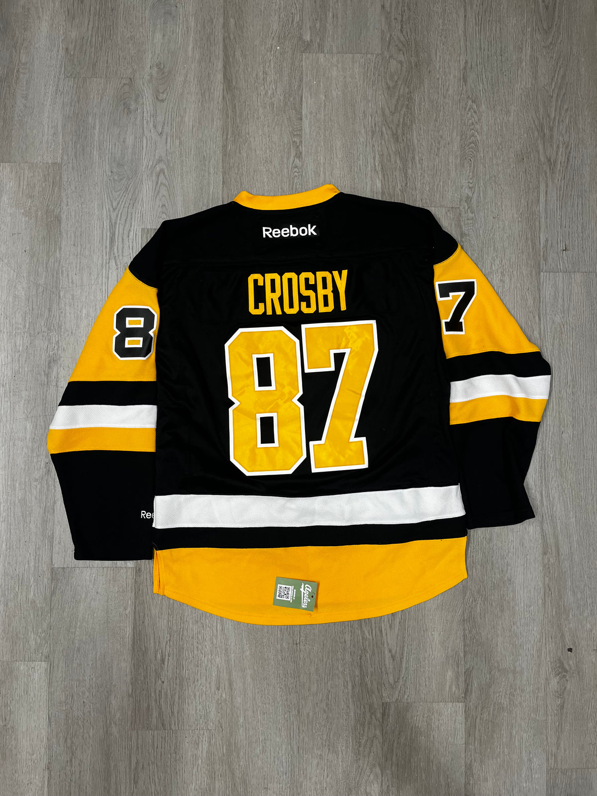 Vintage Pittsburgh Penguins Sidney Crosby Hockey Jersey