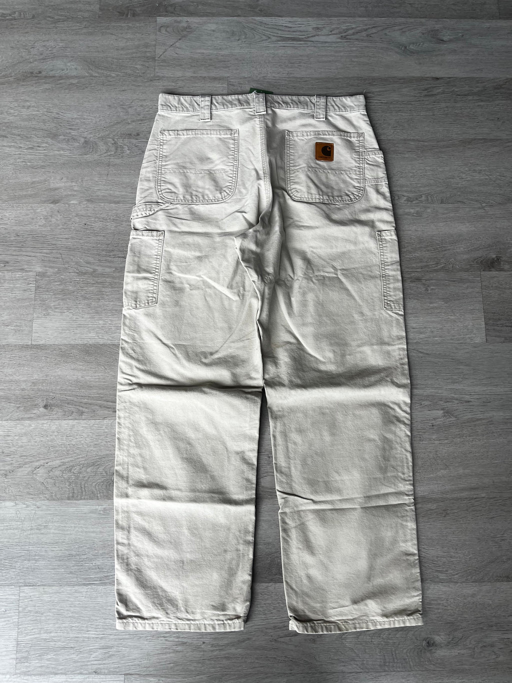 Vintage Tan/Khaki Carhartt Carpenter Pants