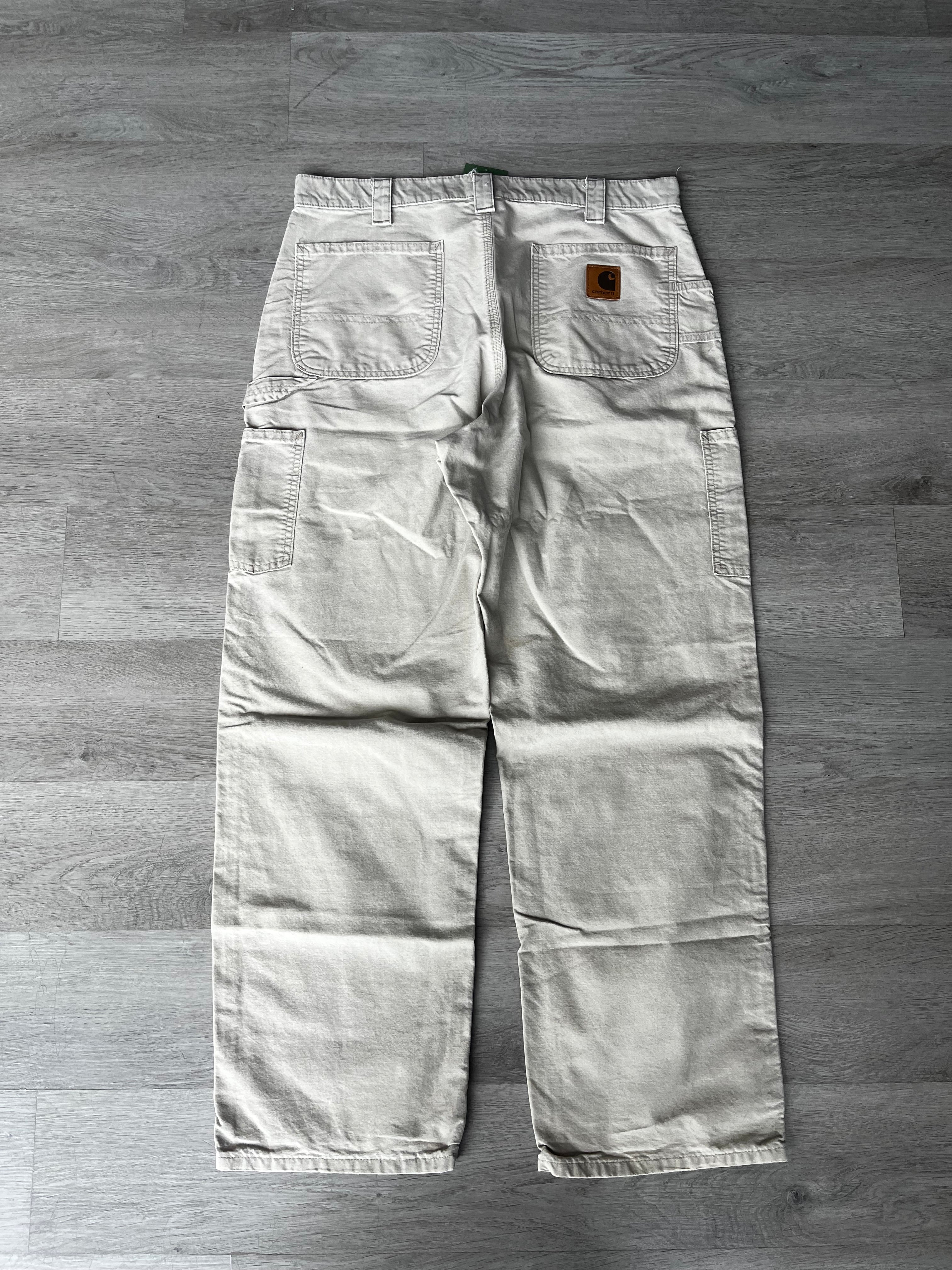 Vintage Tan/Khaki Carhartt Carpenter Pants