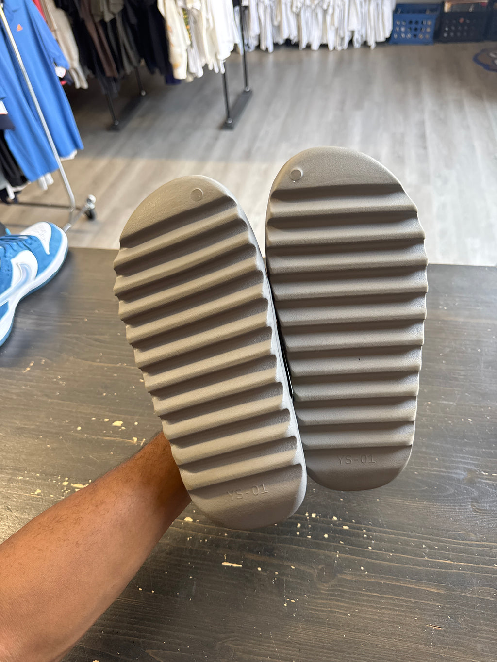 Pre-owned YZY YS-01 Grey
