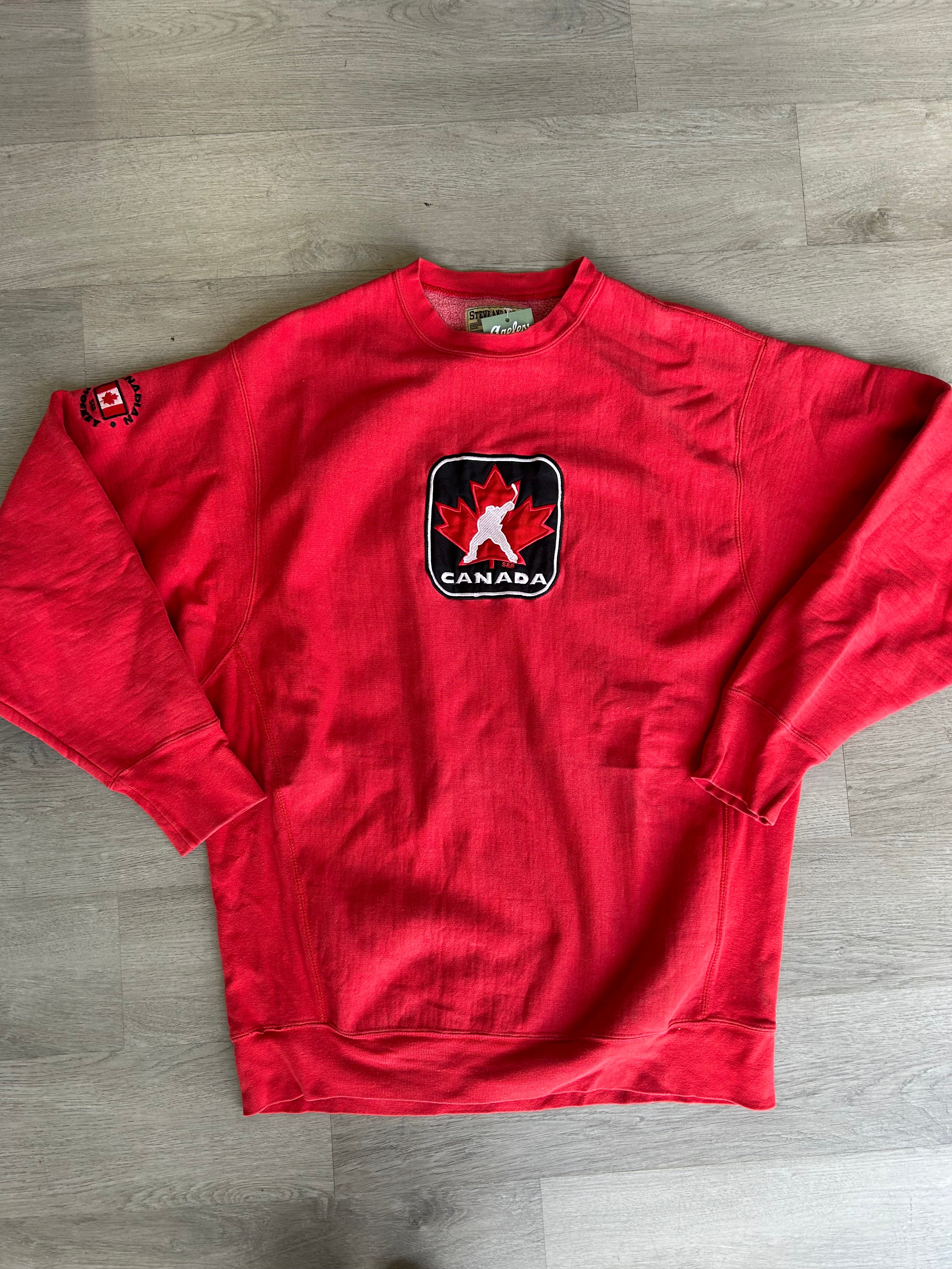 Vintage Steve & Berry’s Nadia Canada Sweatshirt