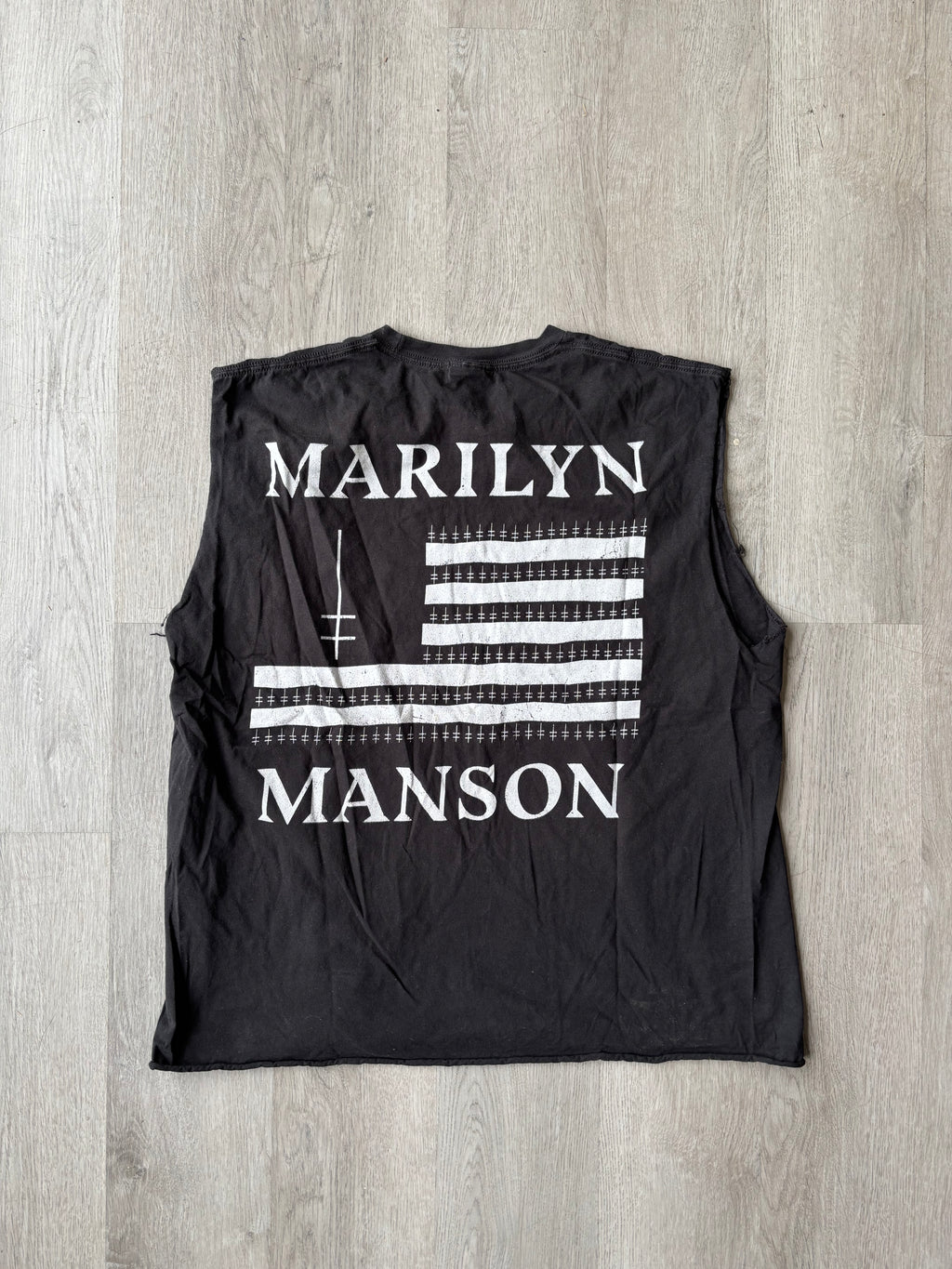 Vintage Marilyn Manson Sleeveless Tee