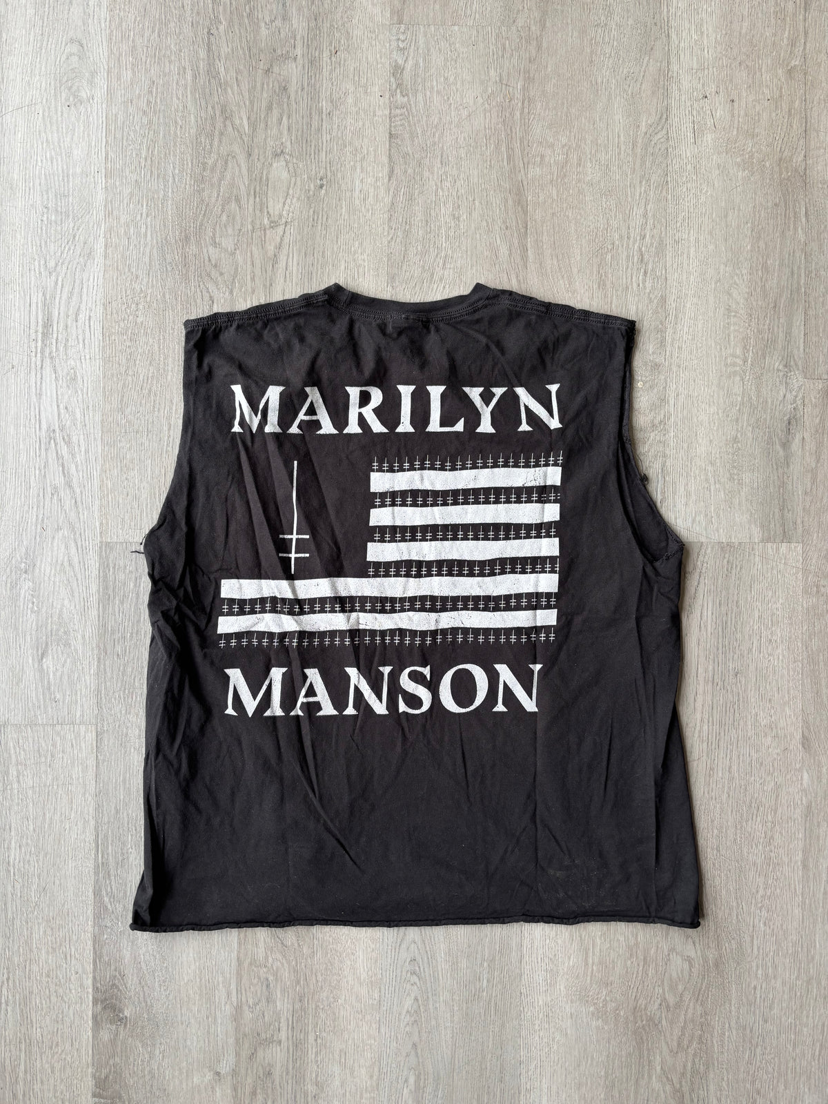Vintage Marilyn Manson Sleeveless Tee