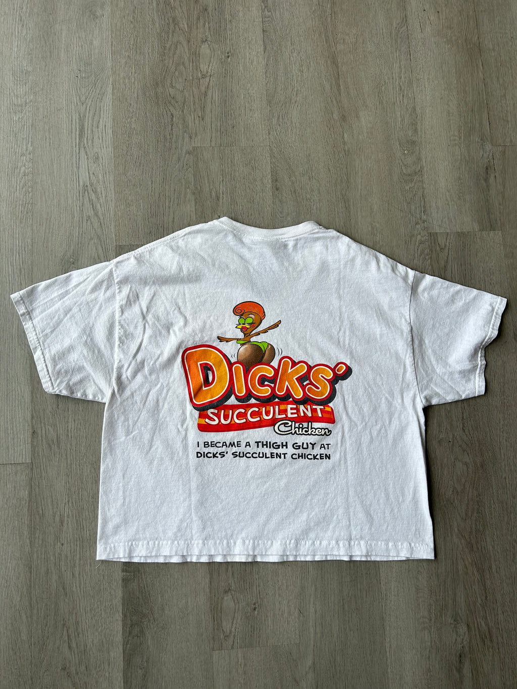 Dicks Succulent Chicken Tee