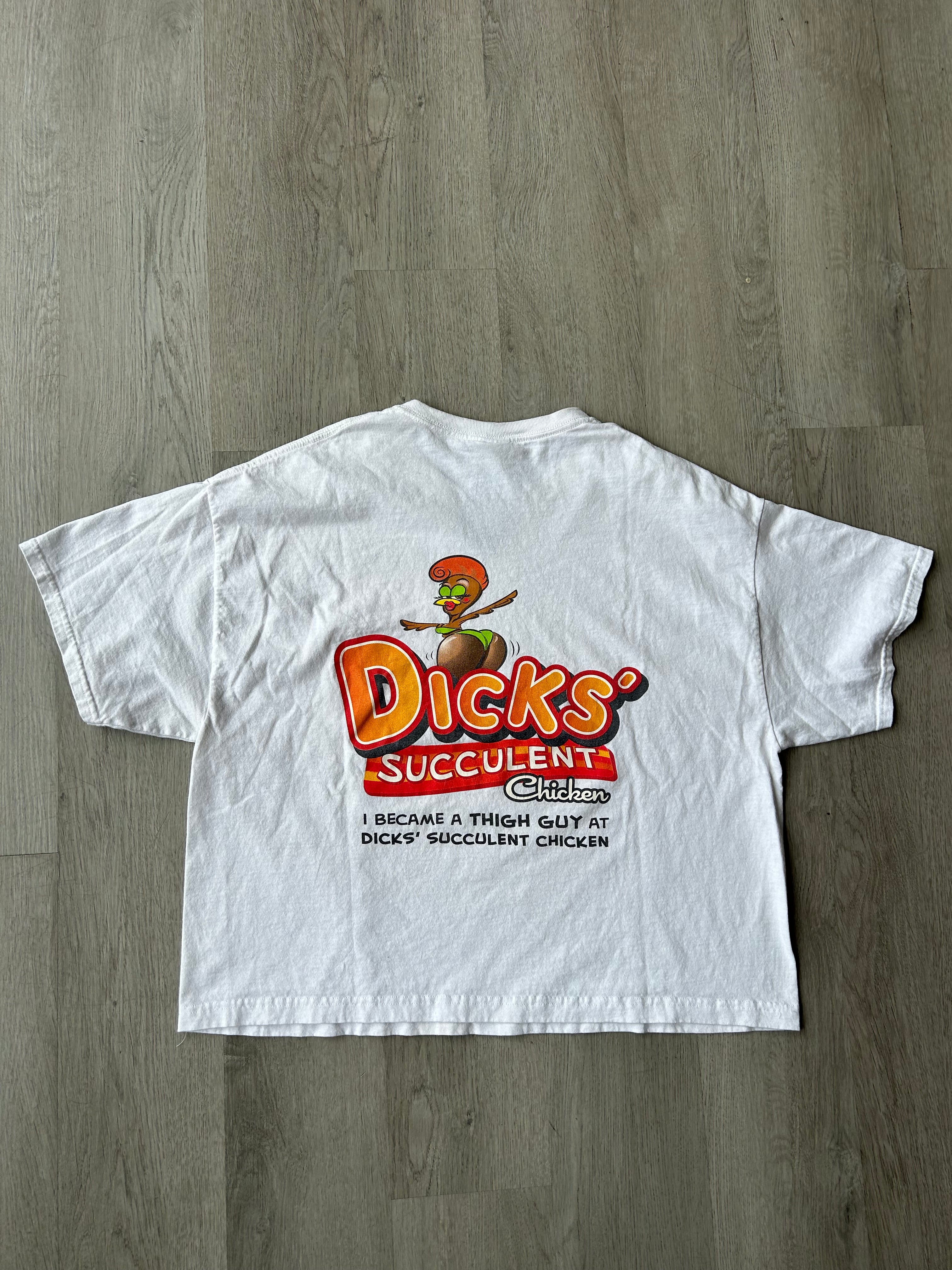 Dicks Succulent Chicken Tee