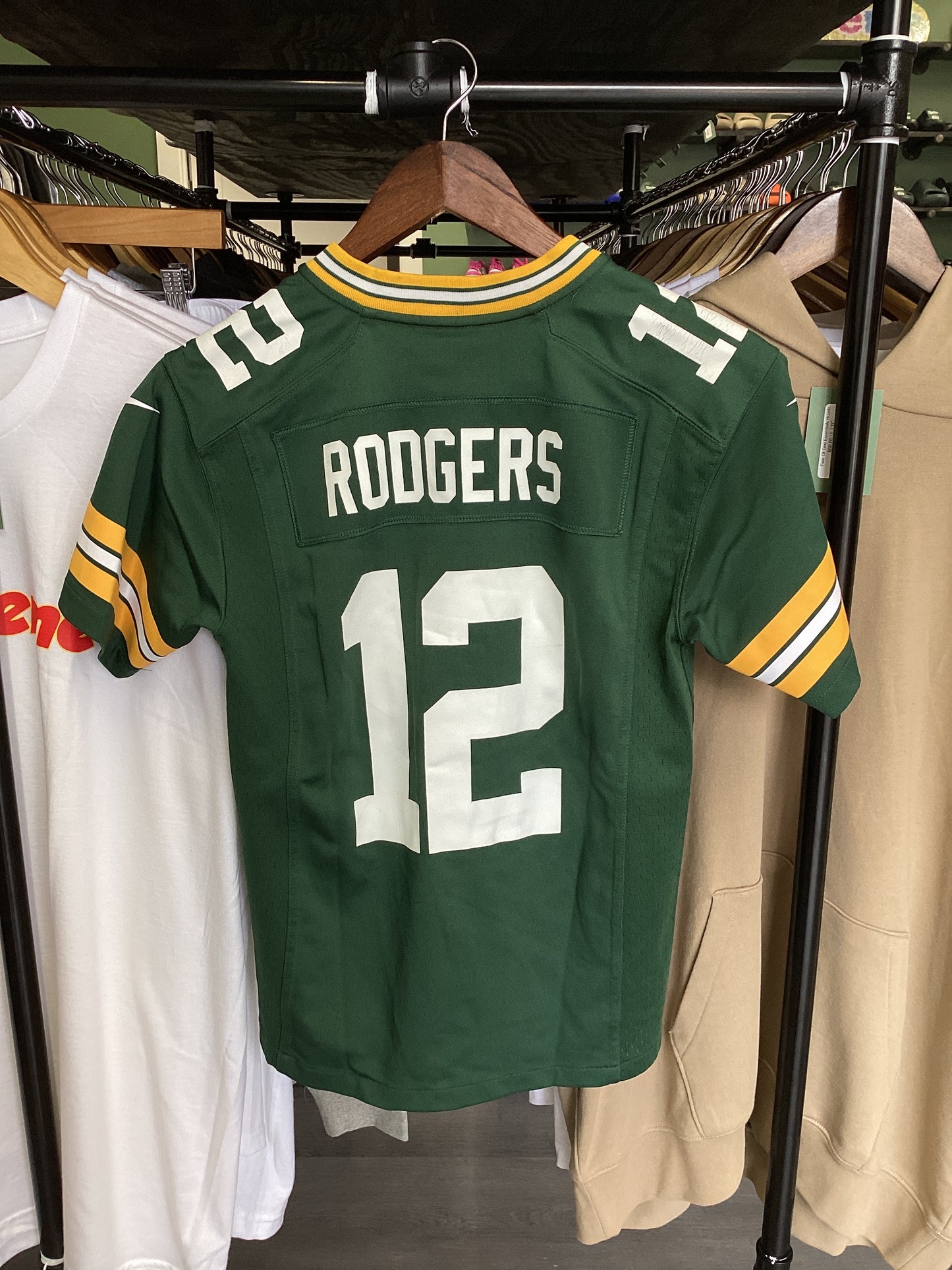 Youth Nike Green Bay Packers Jersey