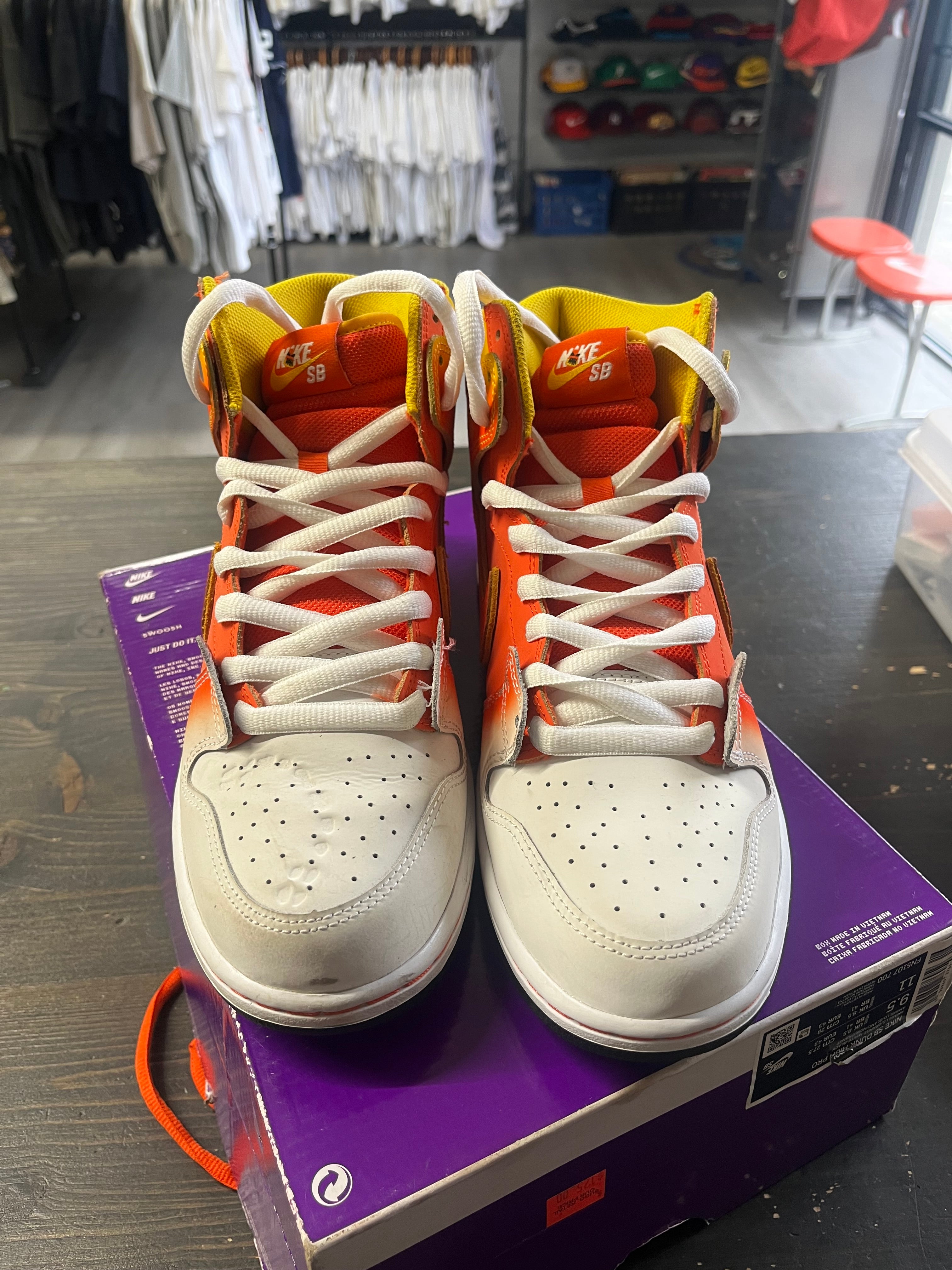 Pre-Owned Nike SB Dunk High Sweet Tooth