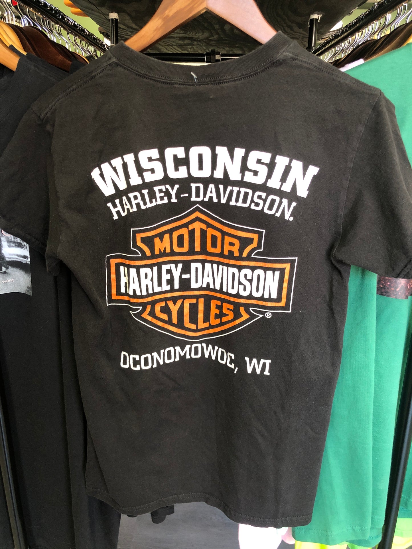 Vintage Harley Davidson Wisconsin Tee