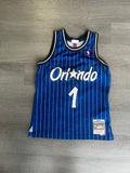 Vintage Mitchell & Ness 1994–95 Orlando Magic Penny Hardaway #1 Jersey