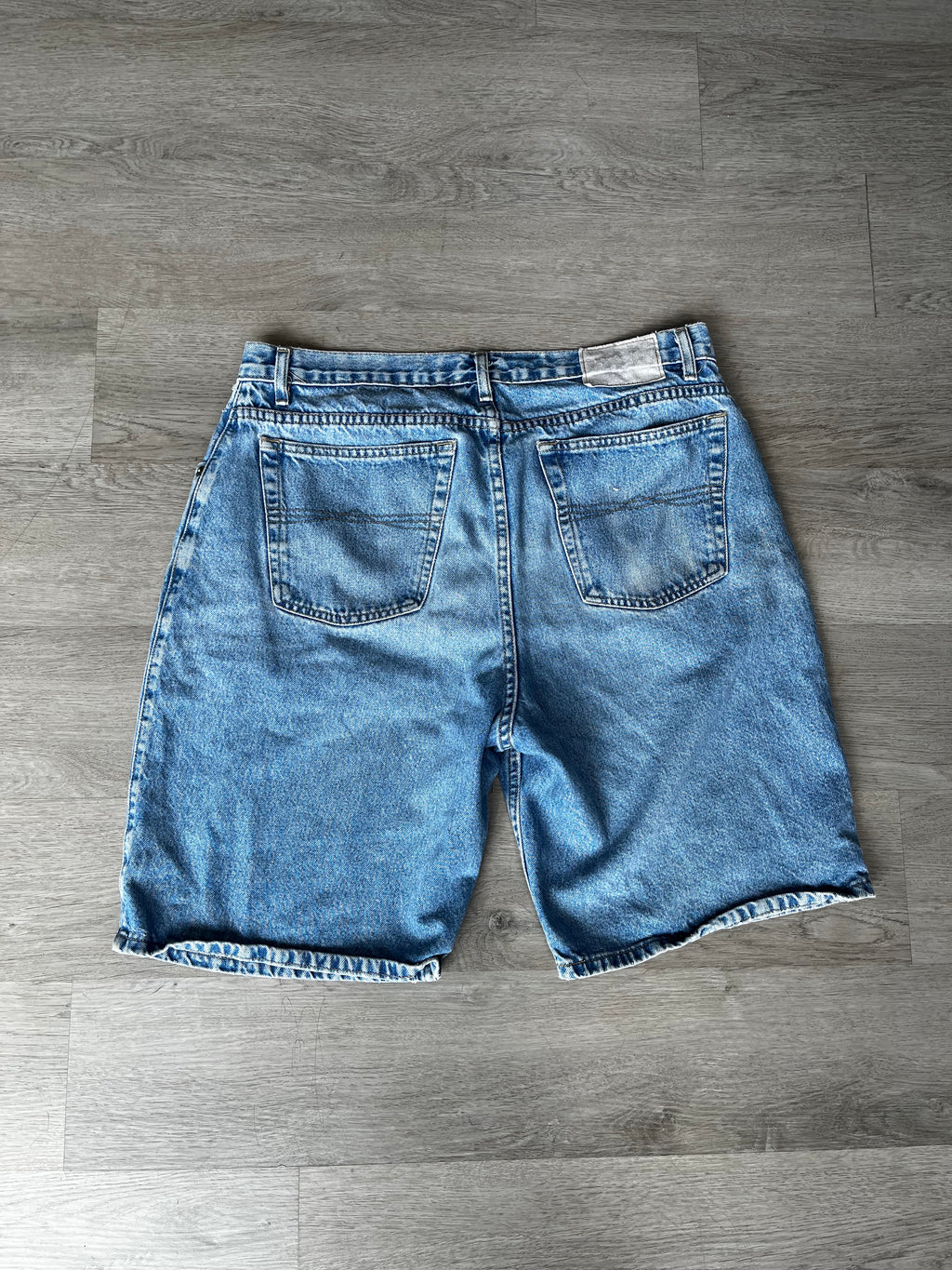 Vintage Bugle Boy Jean shorts Jorts