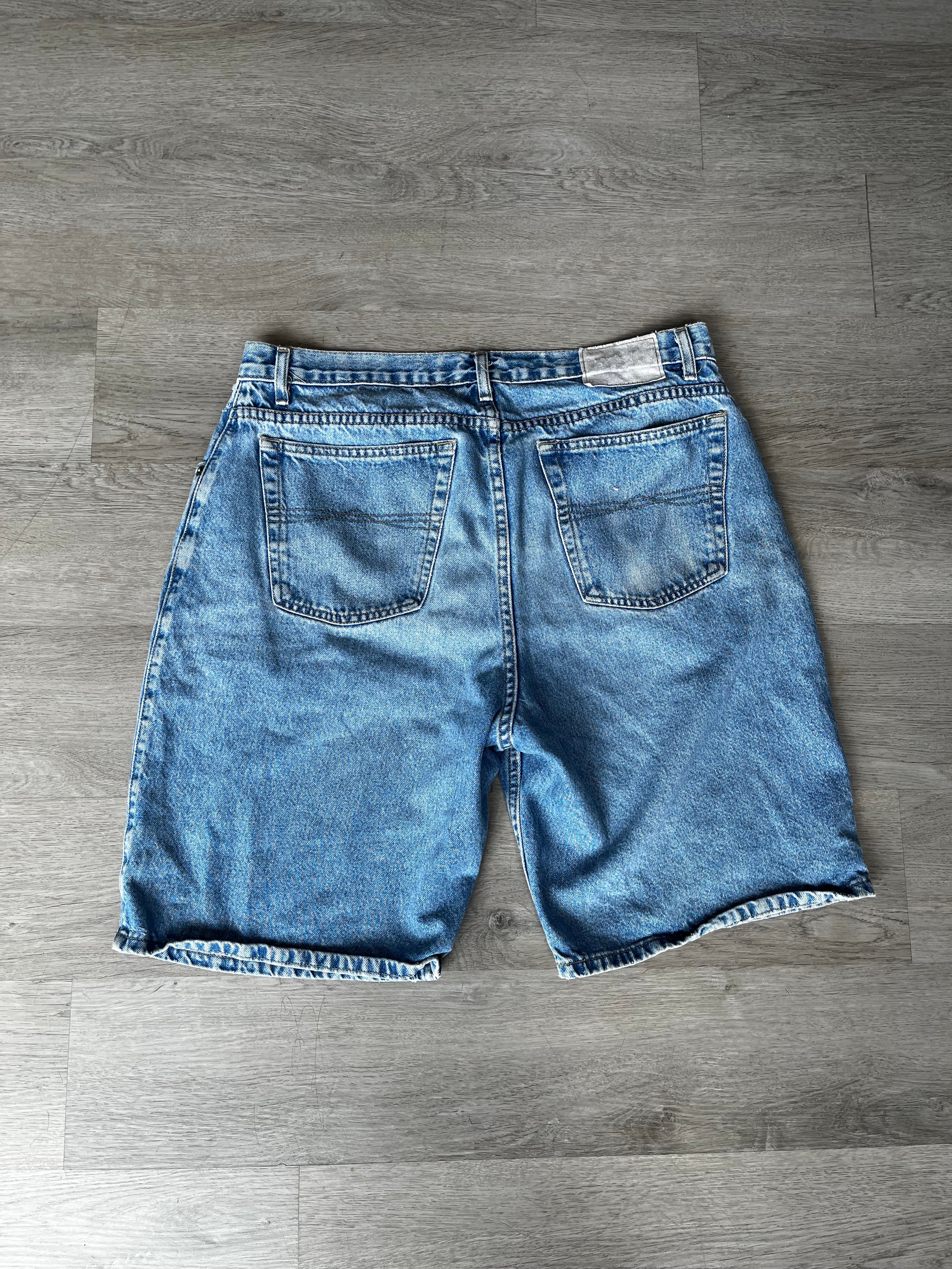 Vintage Bugle Boy Jean shorts Jorts