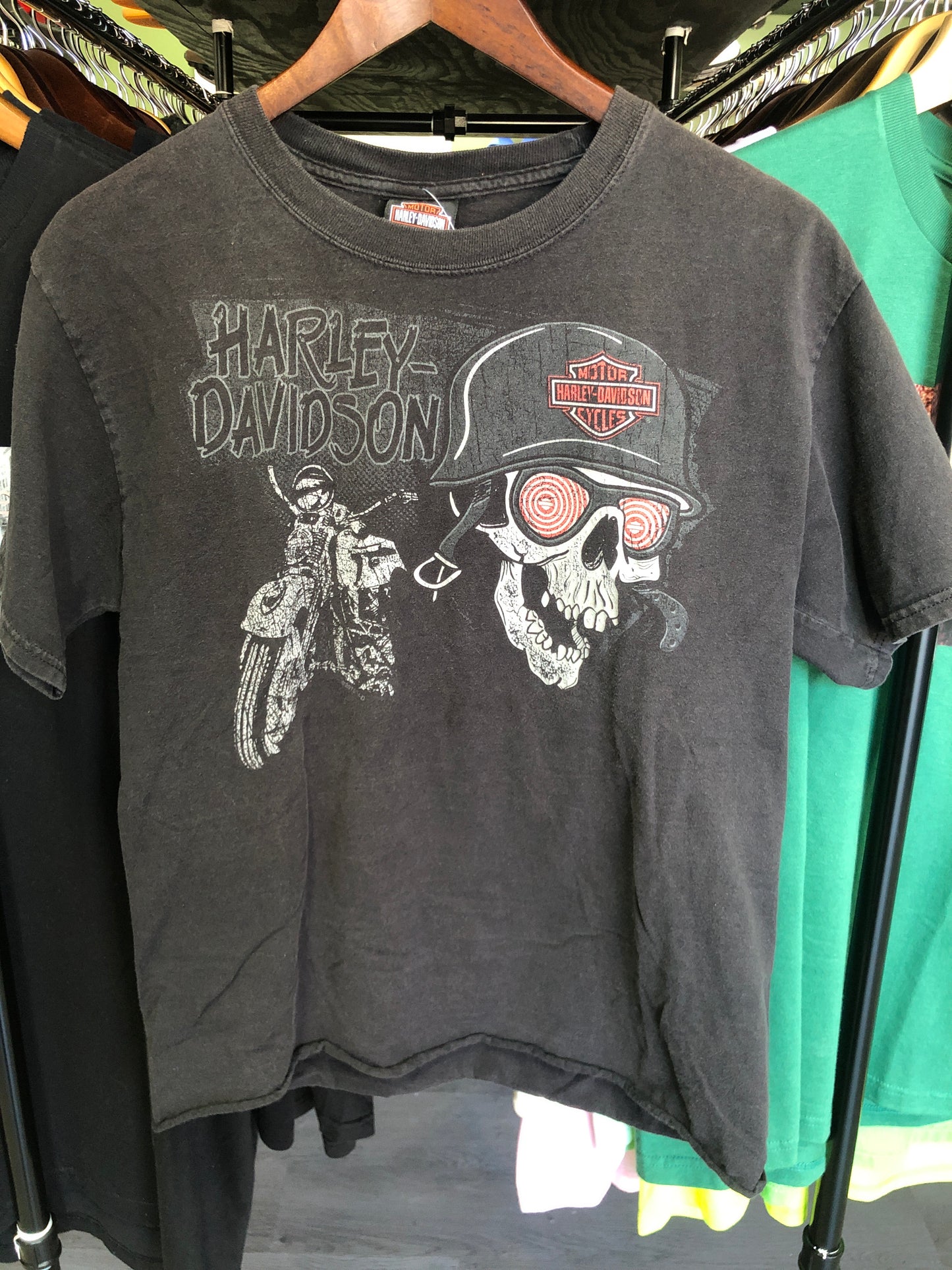 Vintage Harley Davidson Skull Tee