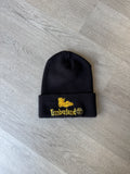 Vintage 90s Timberland Boots Embroidered Beanie