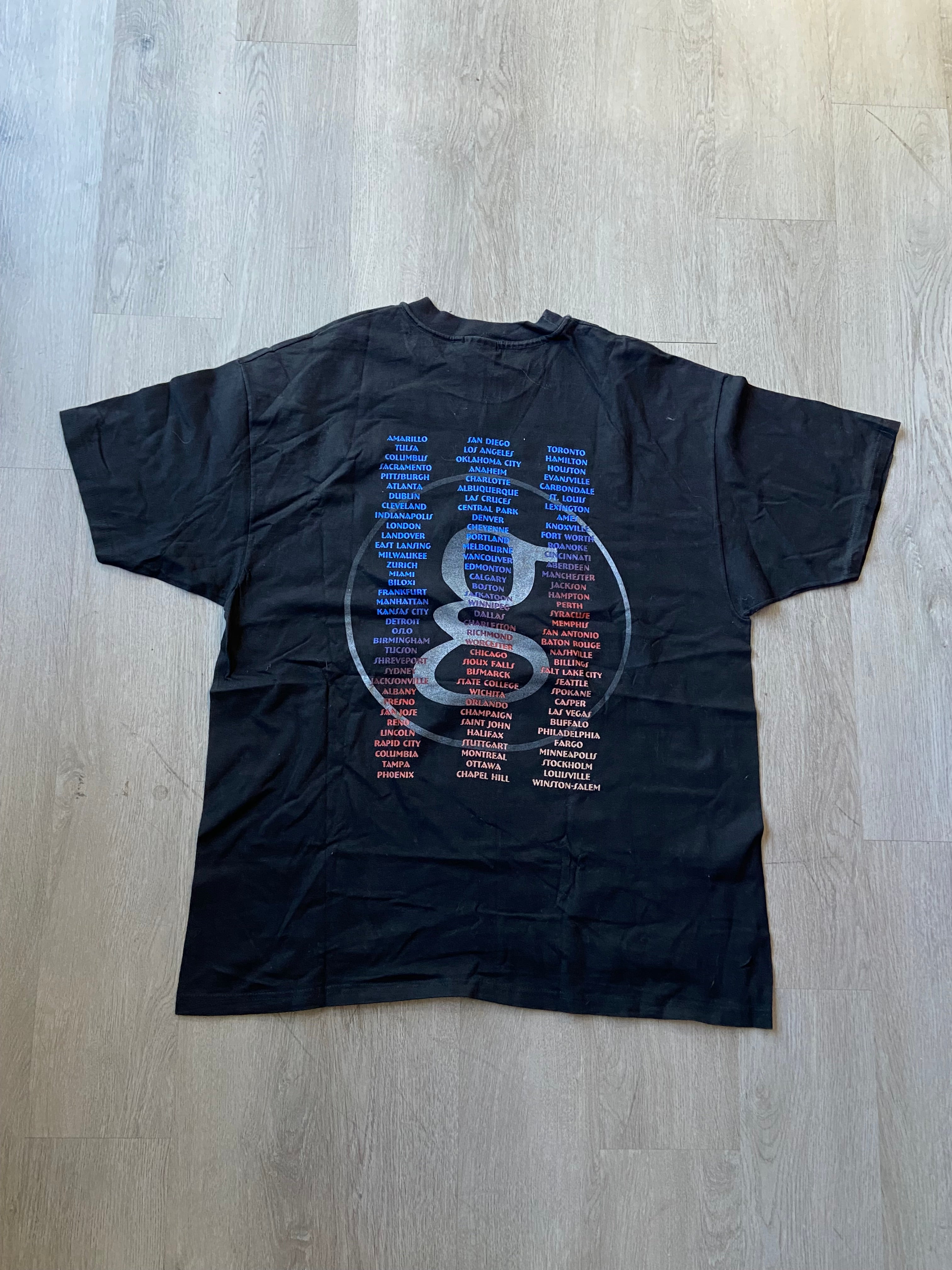 Vintage 1996 Garth Brooks Fresh Horses Concert Tee