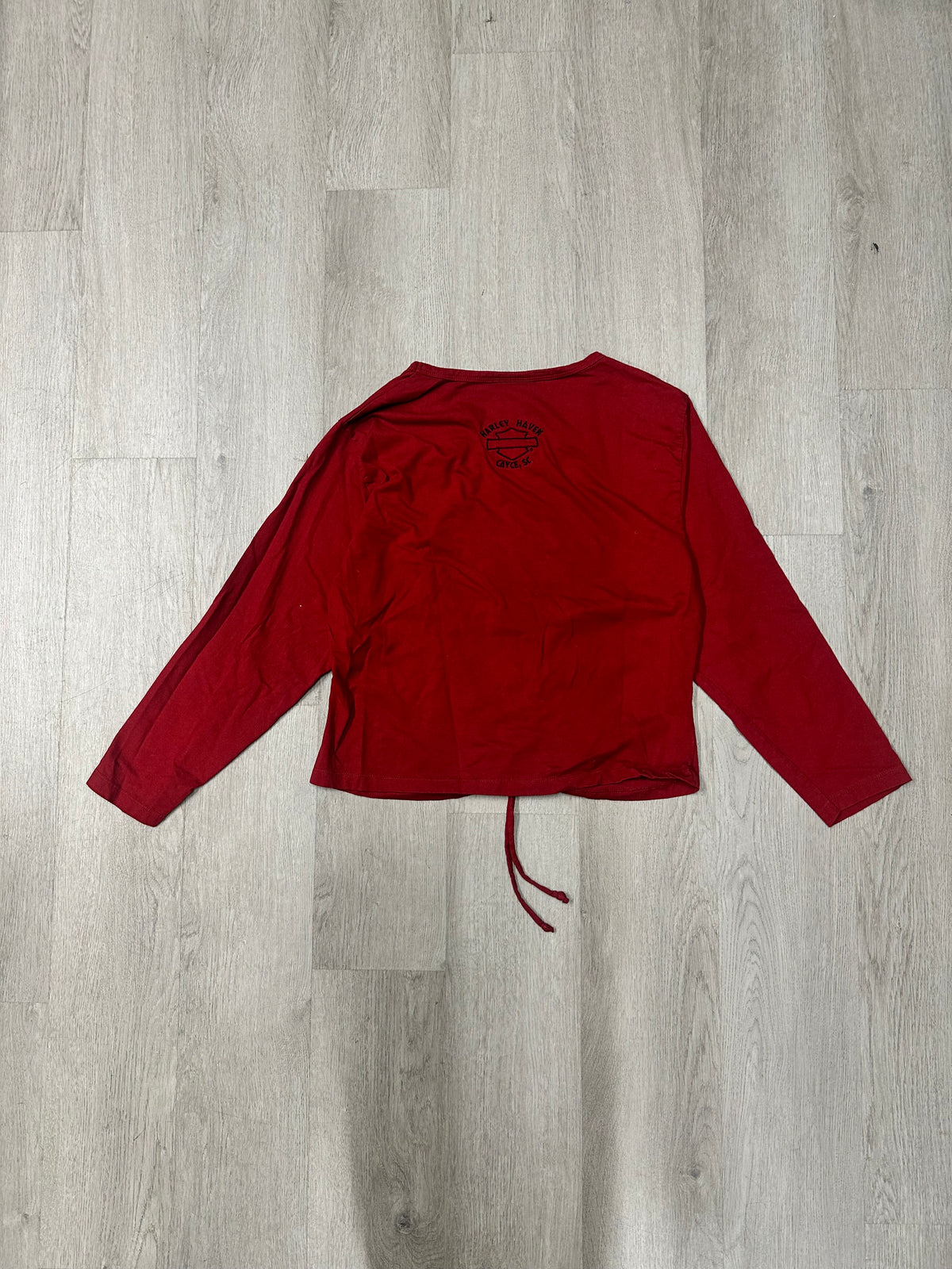Women’s Red Harley Davidson Since 1903 Longsleeve Tee