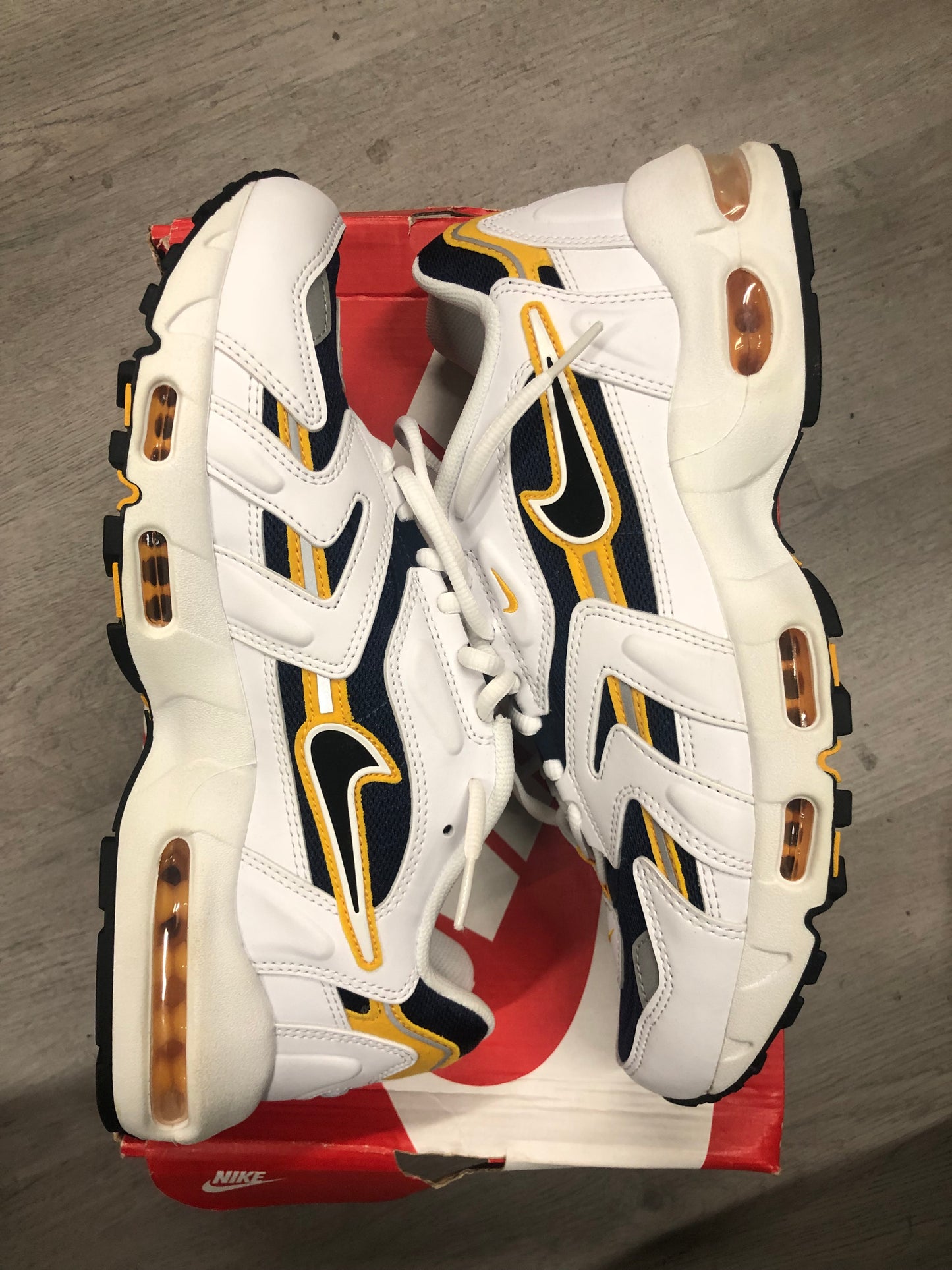 Pre-Owned Nike Air Max 96 II Goldenrod (2021)