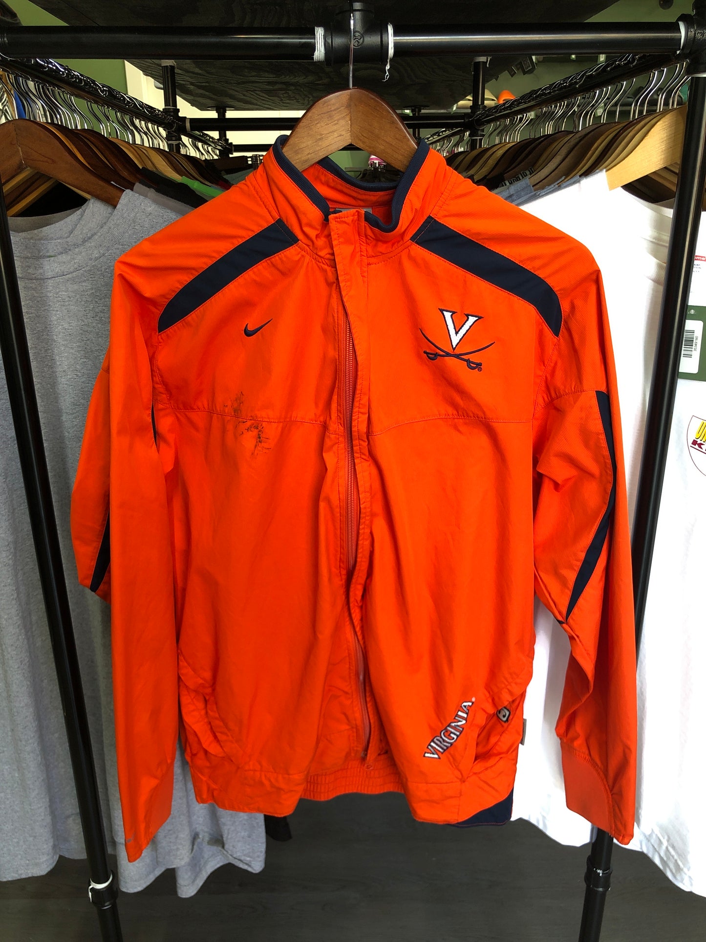 Vintage University of Virginia Track Jacket