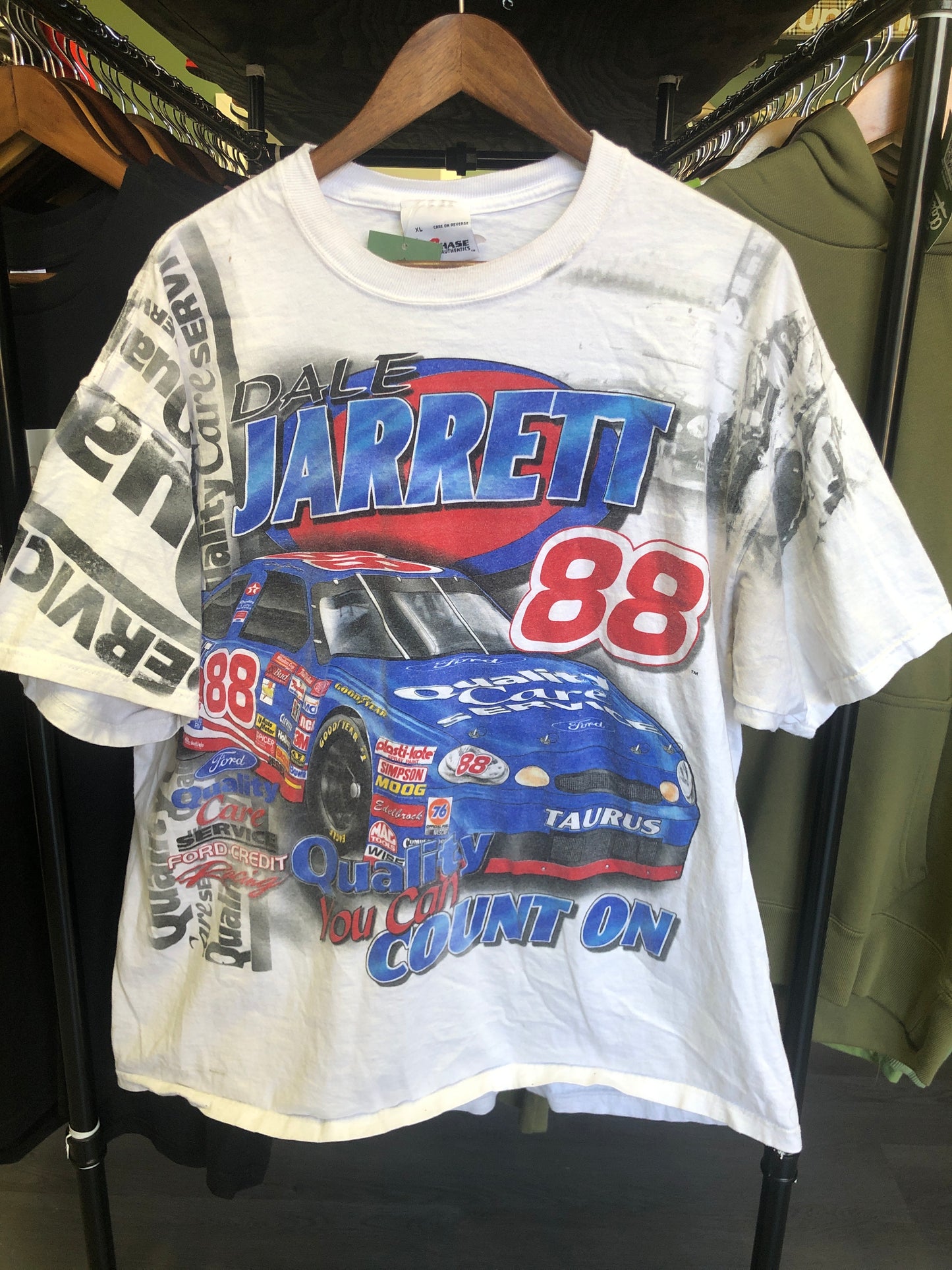 Vintage Dale Jarrett NASCAR Tee