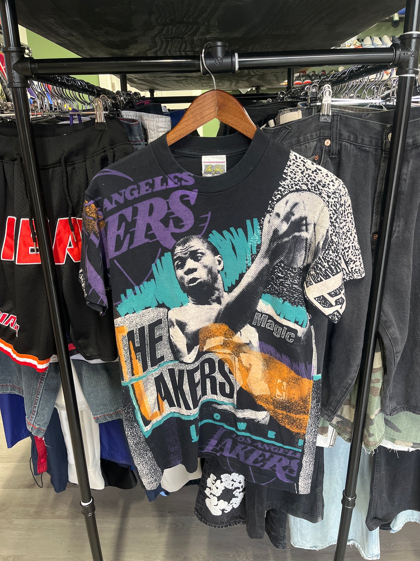 Vintage Magic Johnson Tee
