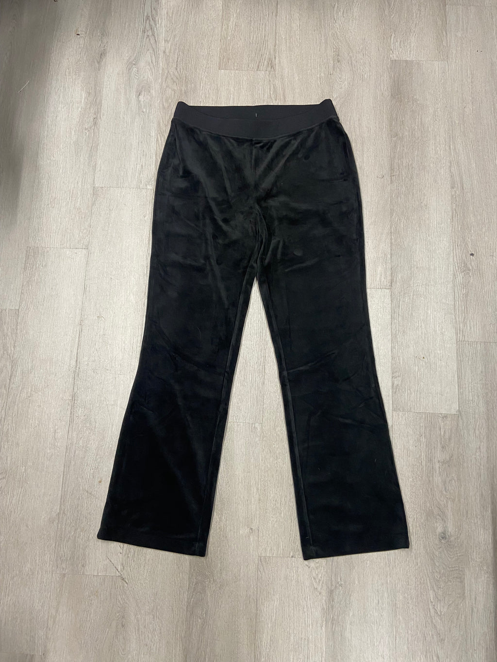 Women’s Black Juicy Couture Velour Sweatpants